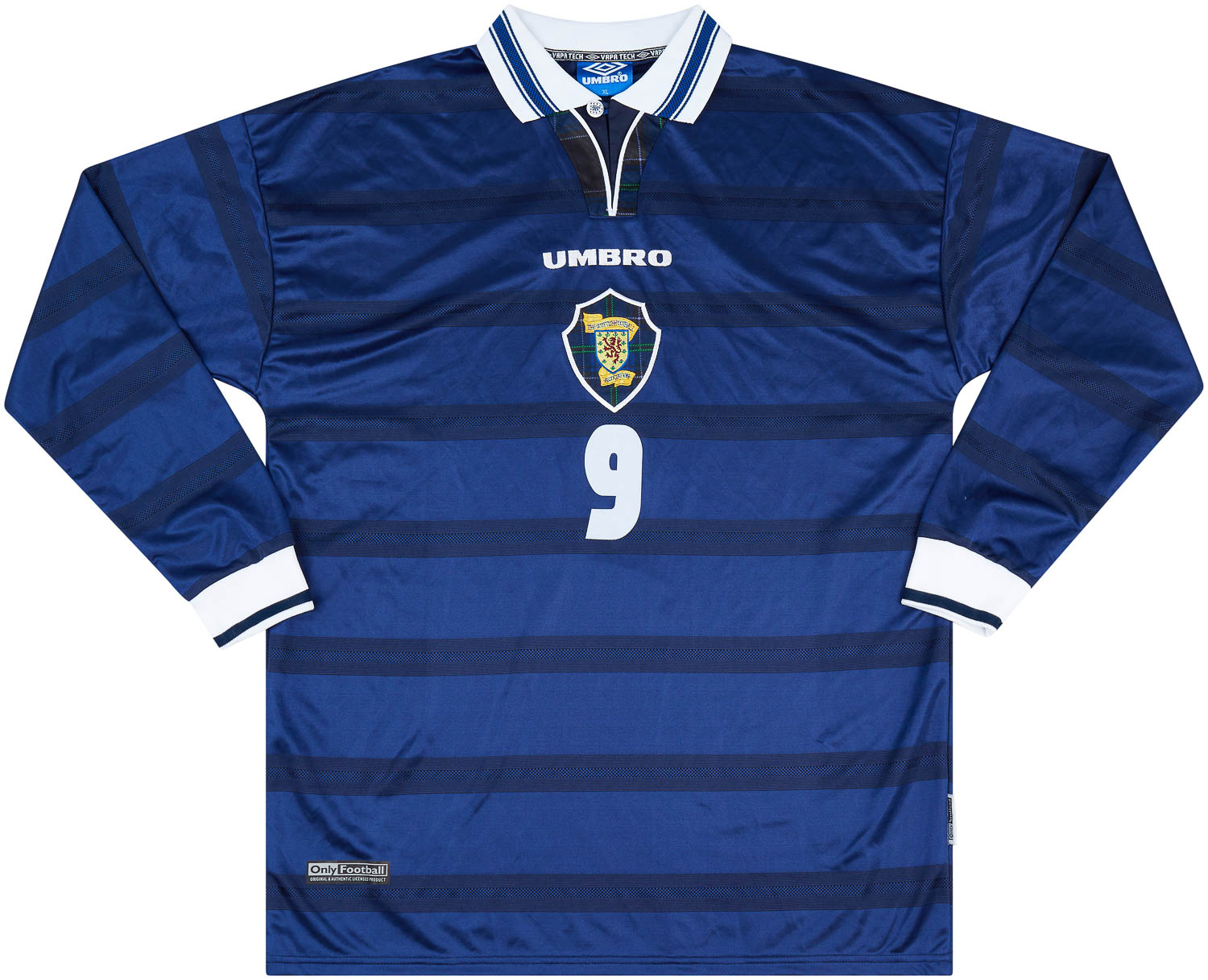 ウェア Scotland 1998 Home Soccer Uniform 010425490537-