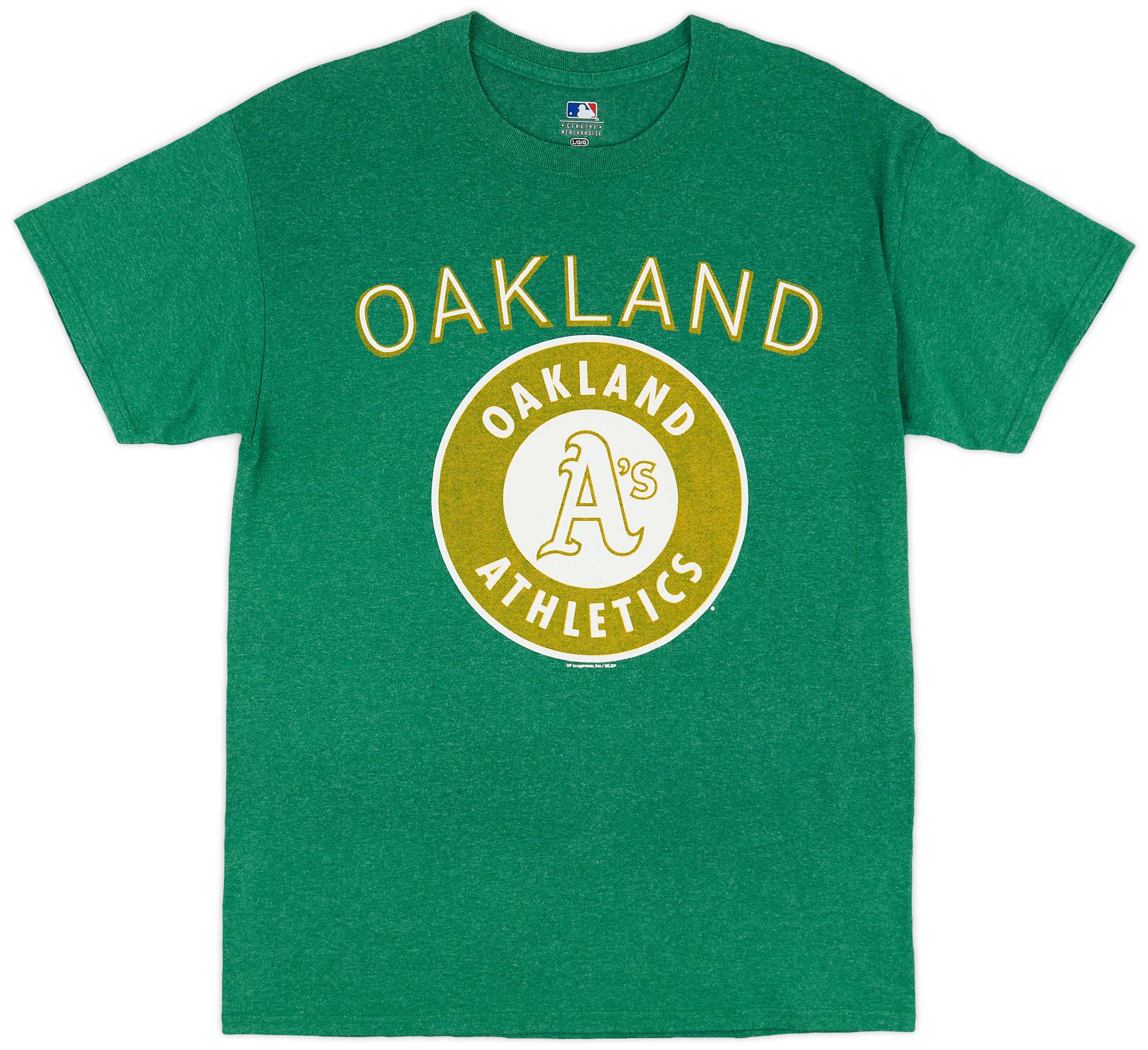 2015 Oakland Athletics MLB Tee - 8/10 - (L)