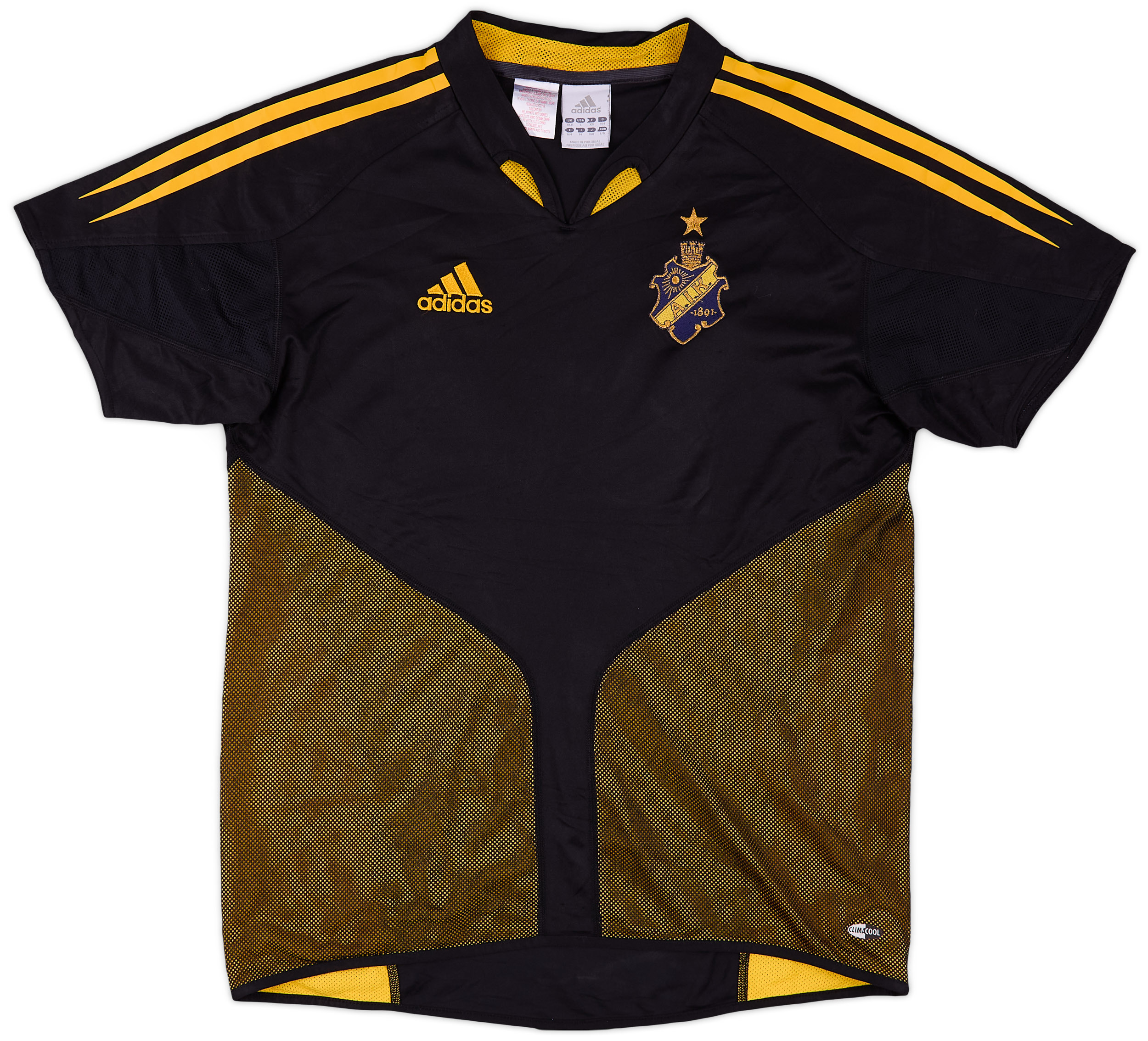 2004 AIK Stockholm Home Shirt - 9/10 - (XL.Boys)