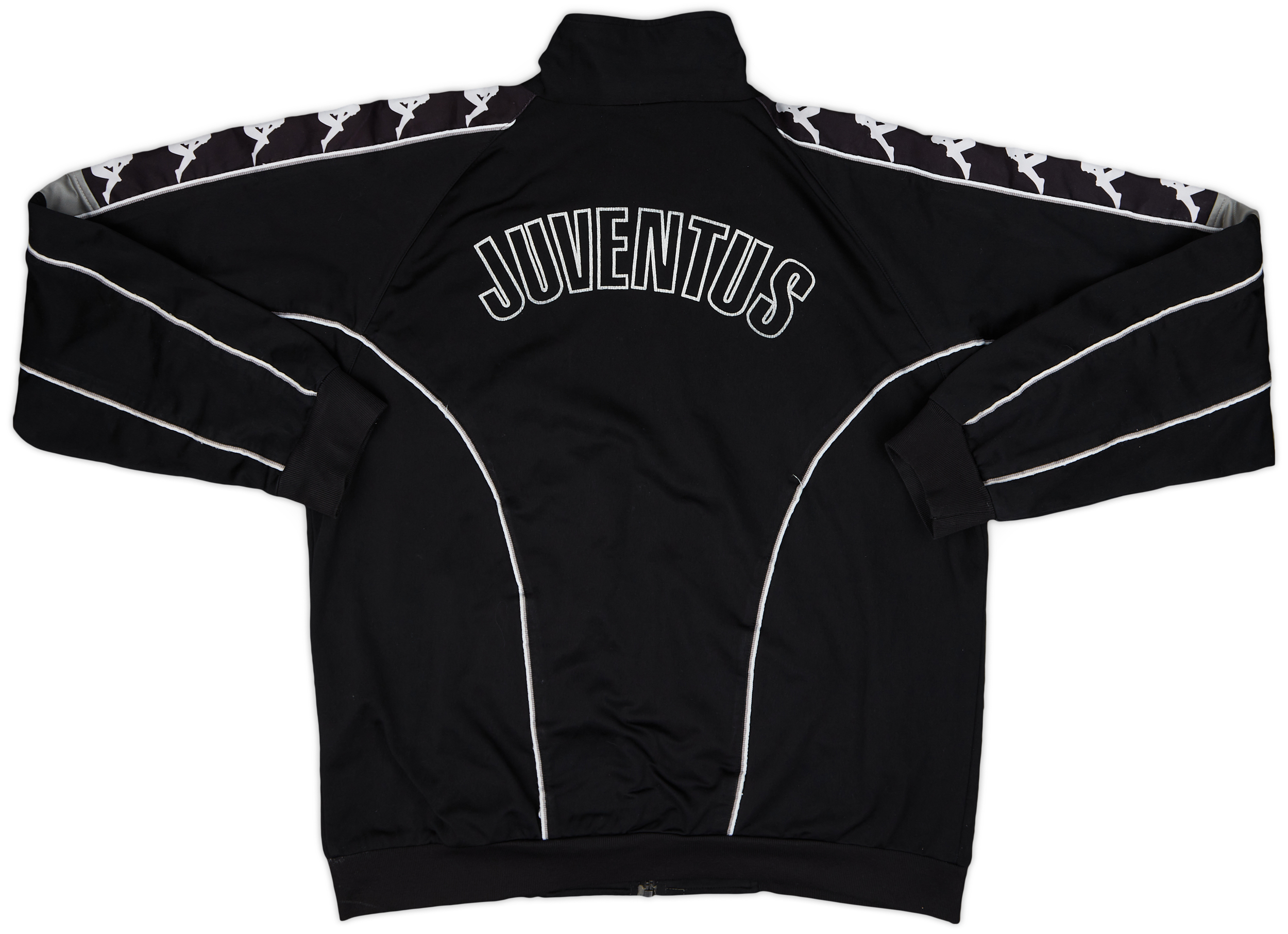 1999-00 Juventus Kappa Track Jacket - 6/10 - (L) 1999-00 Juventus Kappa Track Jacket - 6/10 - (L)