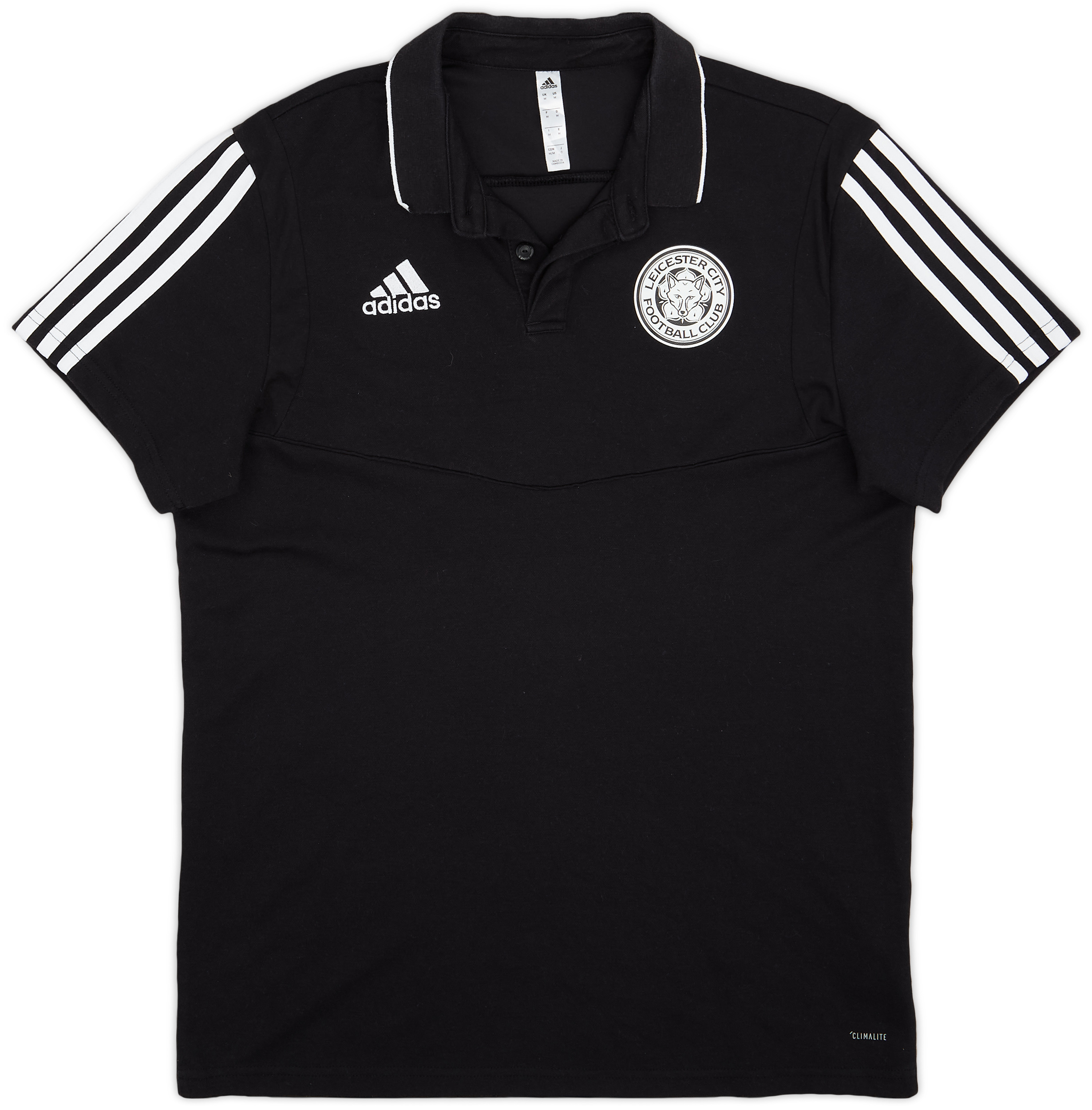 201920 Leicester City adidas Polo Shirt 8/10 (M)