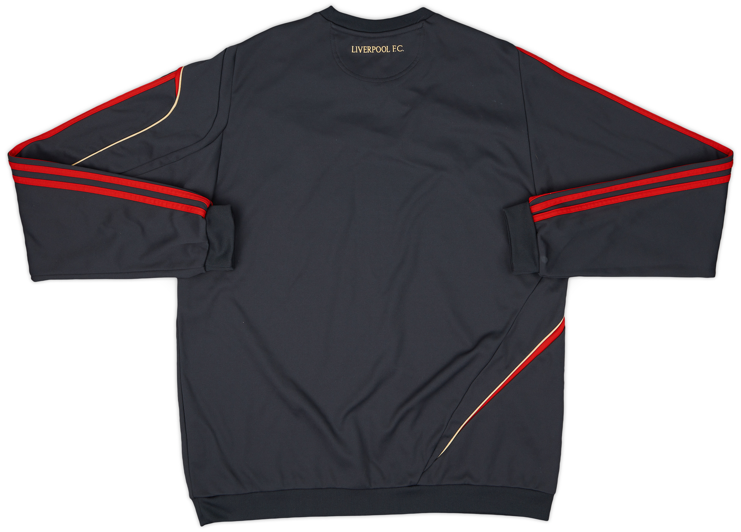 その他 OlyLifeP90 2009-10 Liverpool adidas Sweat Top - 7/10 - (L)