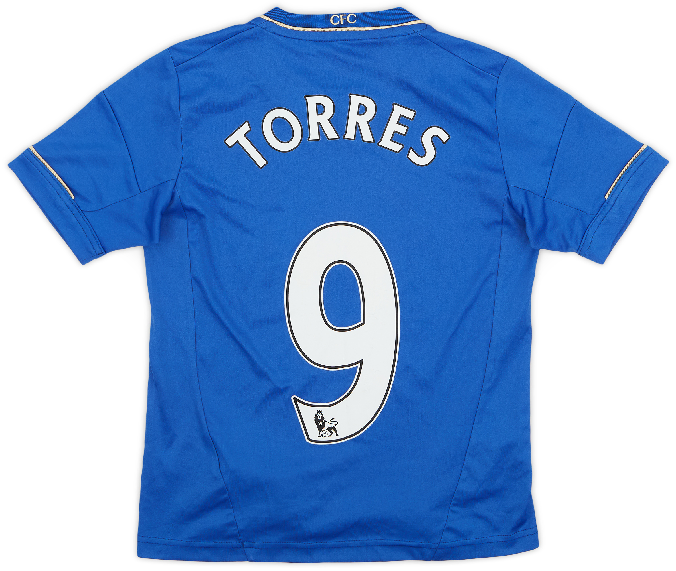 2012-13 Chelsea Home Shirt Torres #9 - 7/10 - (S.Boys)