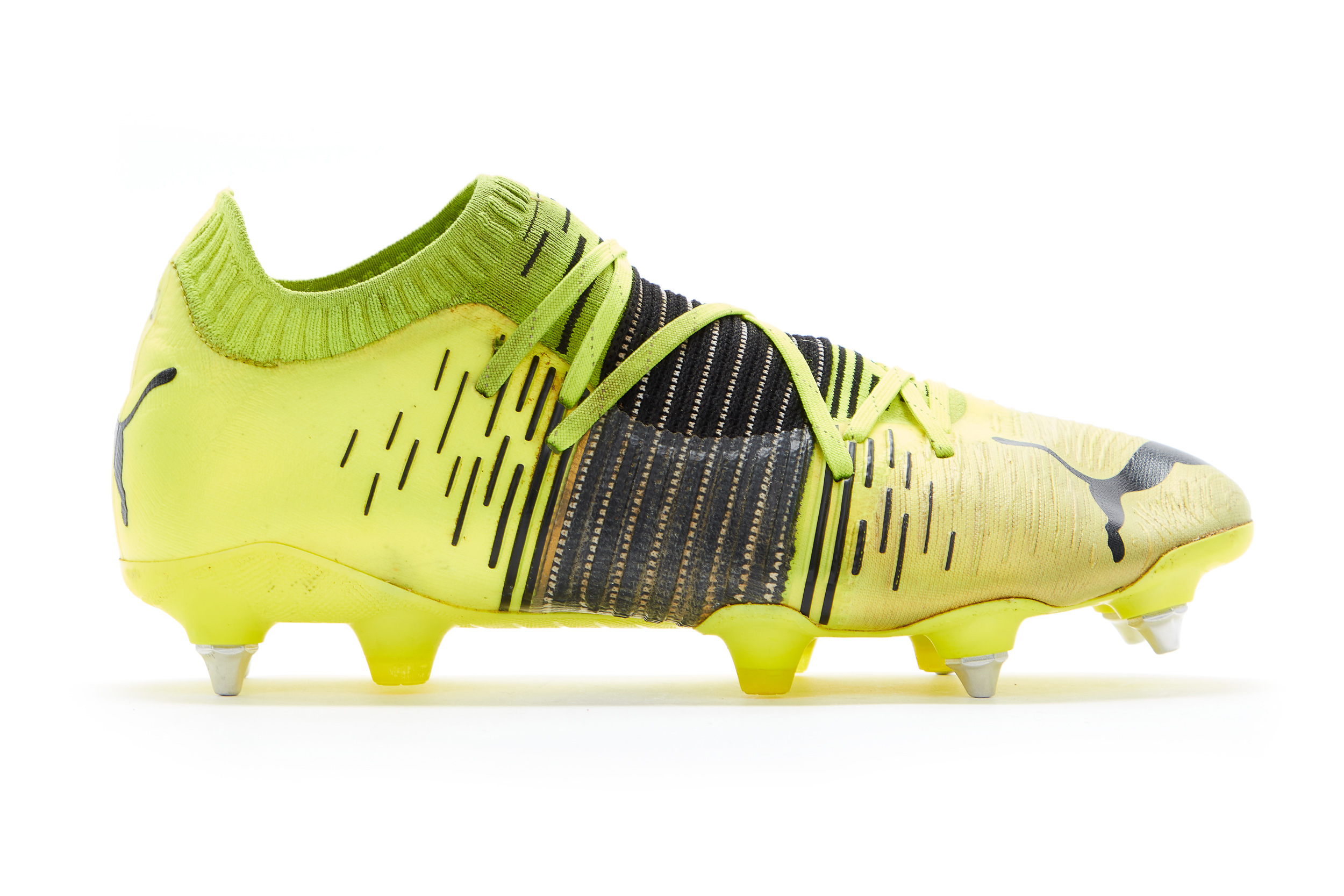 2021 Puma Training Worn Future Z 1.1 Football Boots (Scott