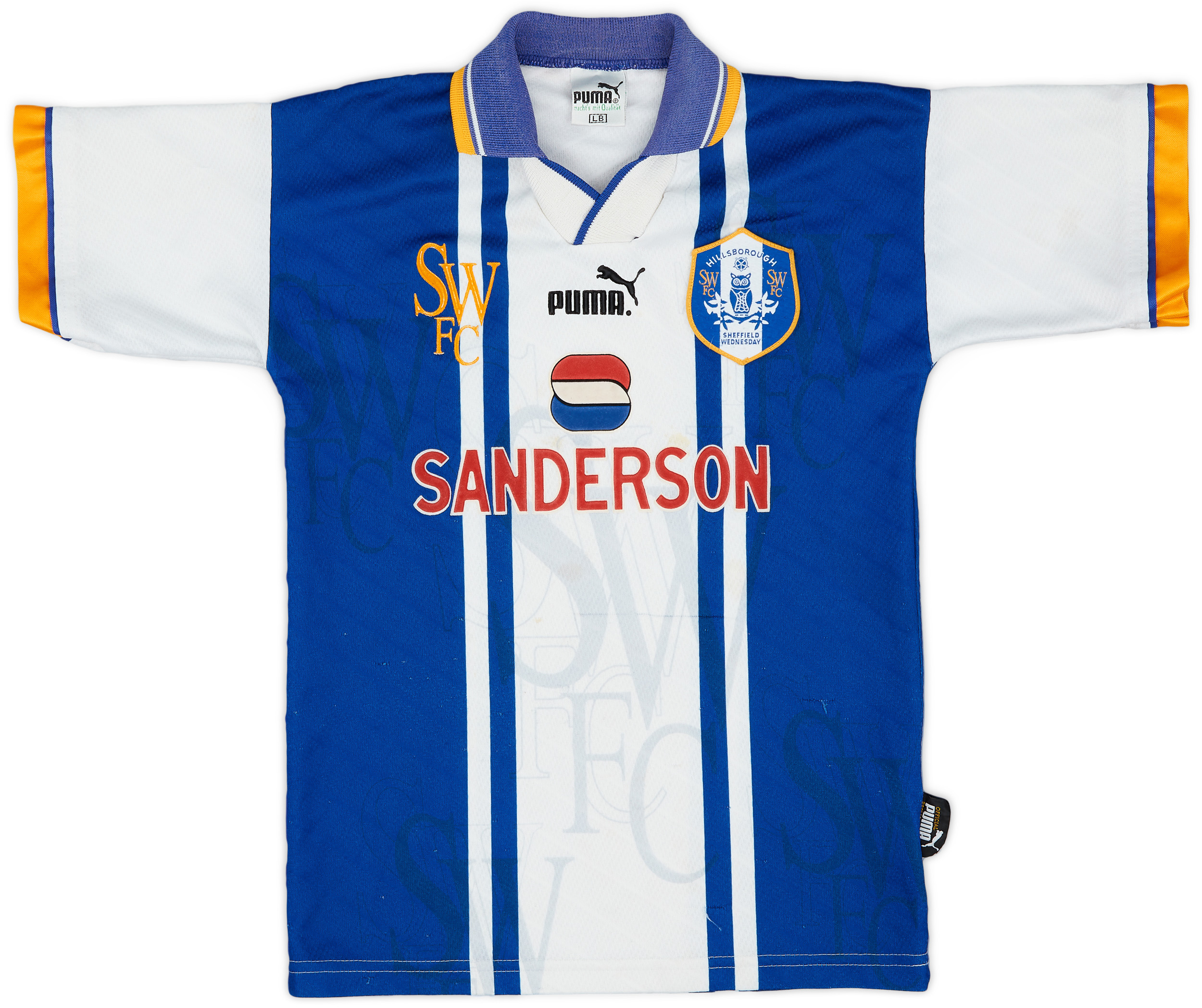 199597 Sheffield Wednesday Home Shirt 6/10 (L.Boys)
