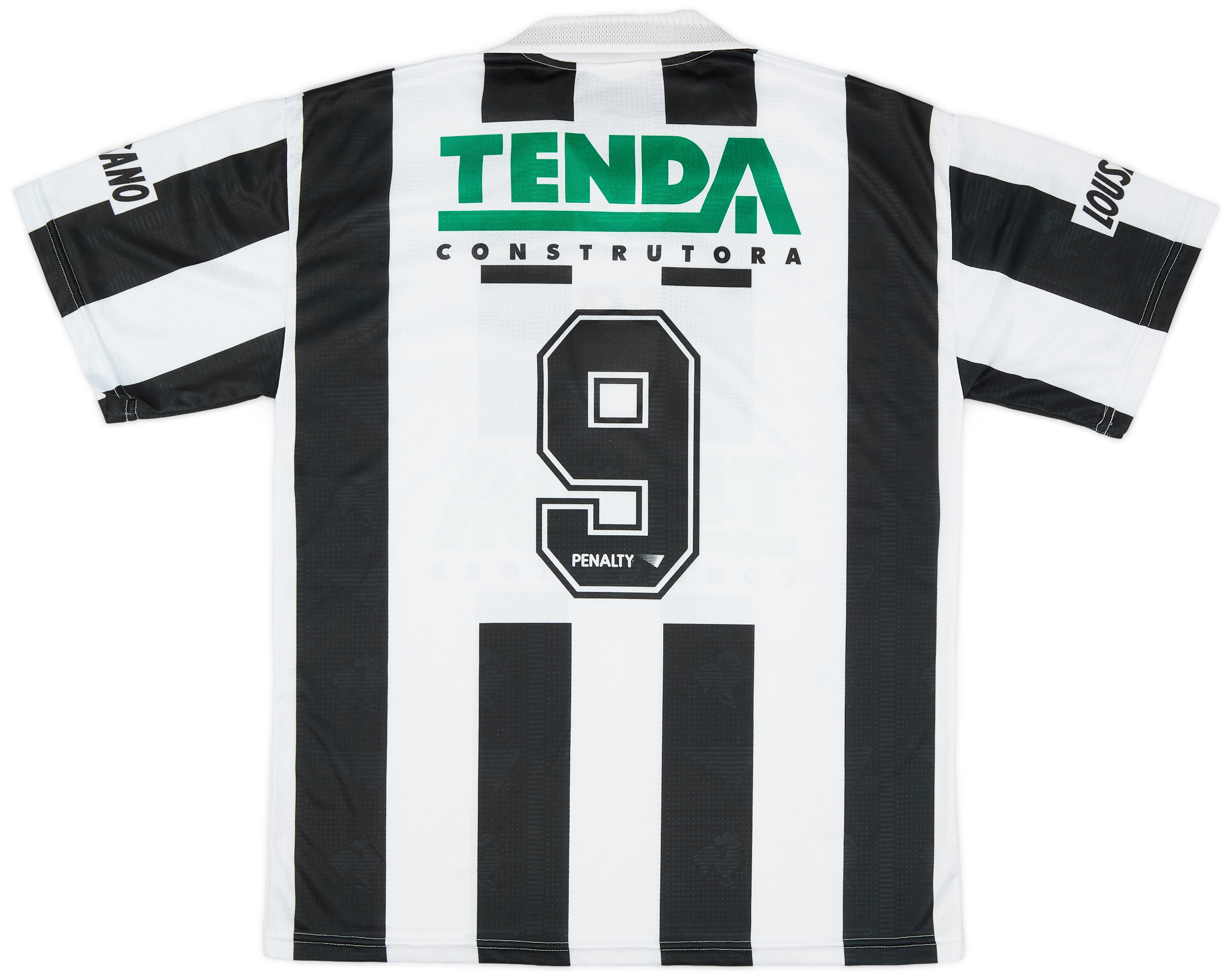 TS　9枚　Atlético Mineiro Atletico Mineiro 1996 Third #9 L Brasil Vintage Jersey