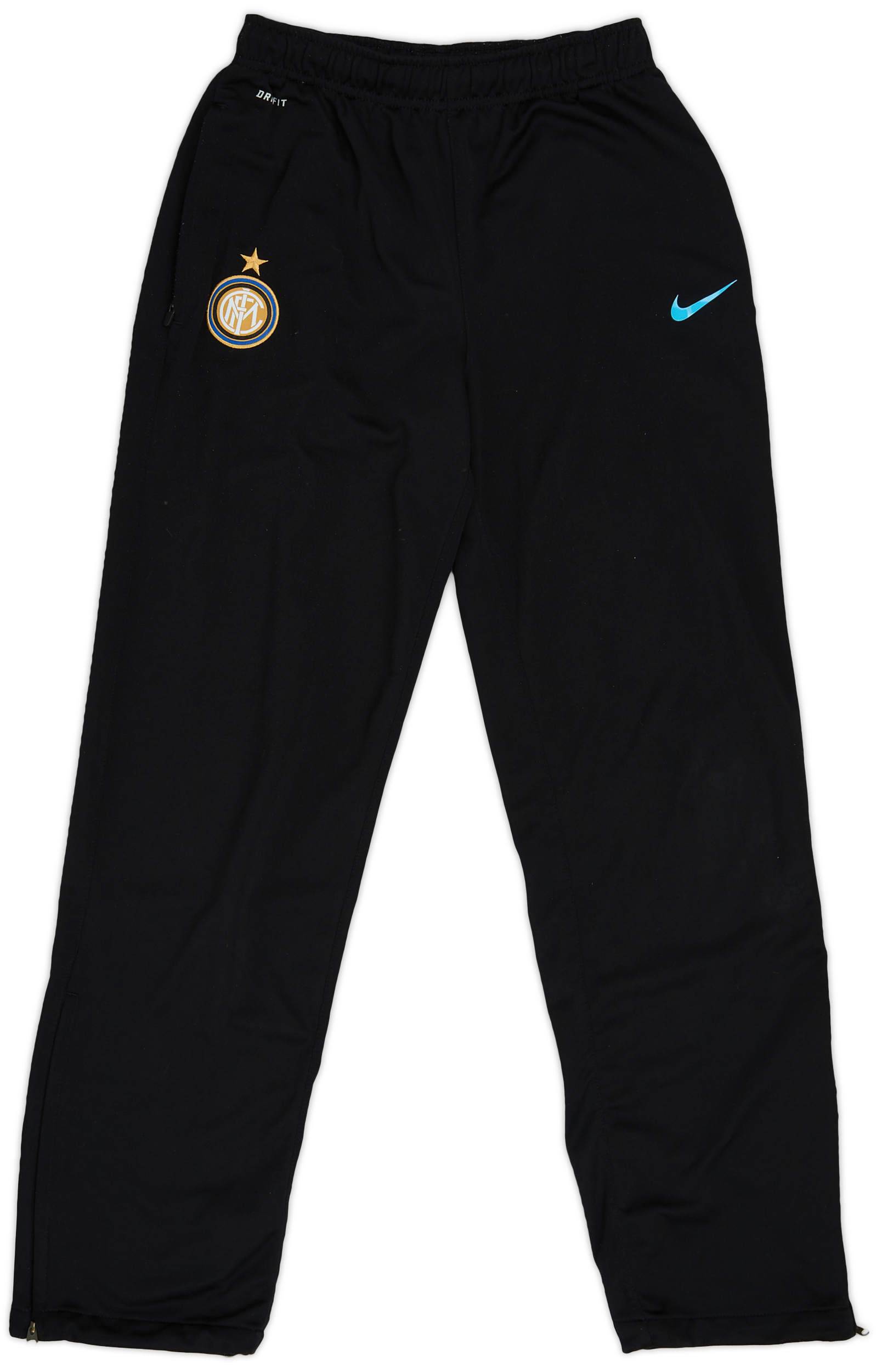 2011 12 Inter Milan Nike Tracksuit Bottoms Excellent 8 10 L.Boys