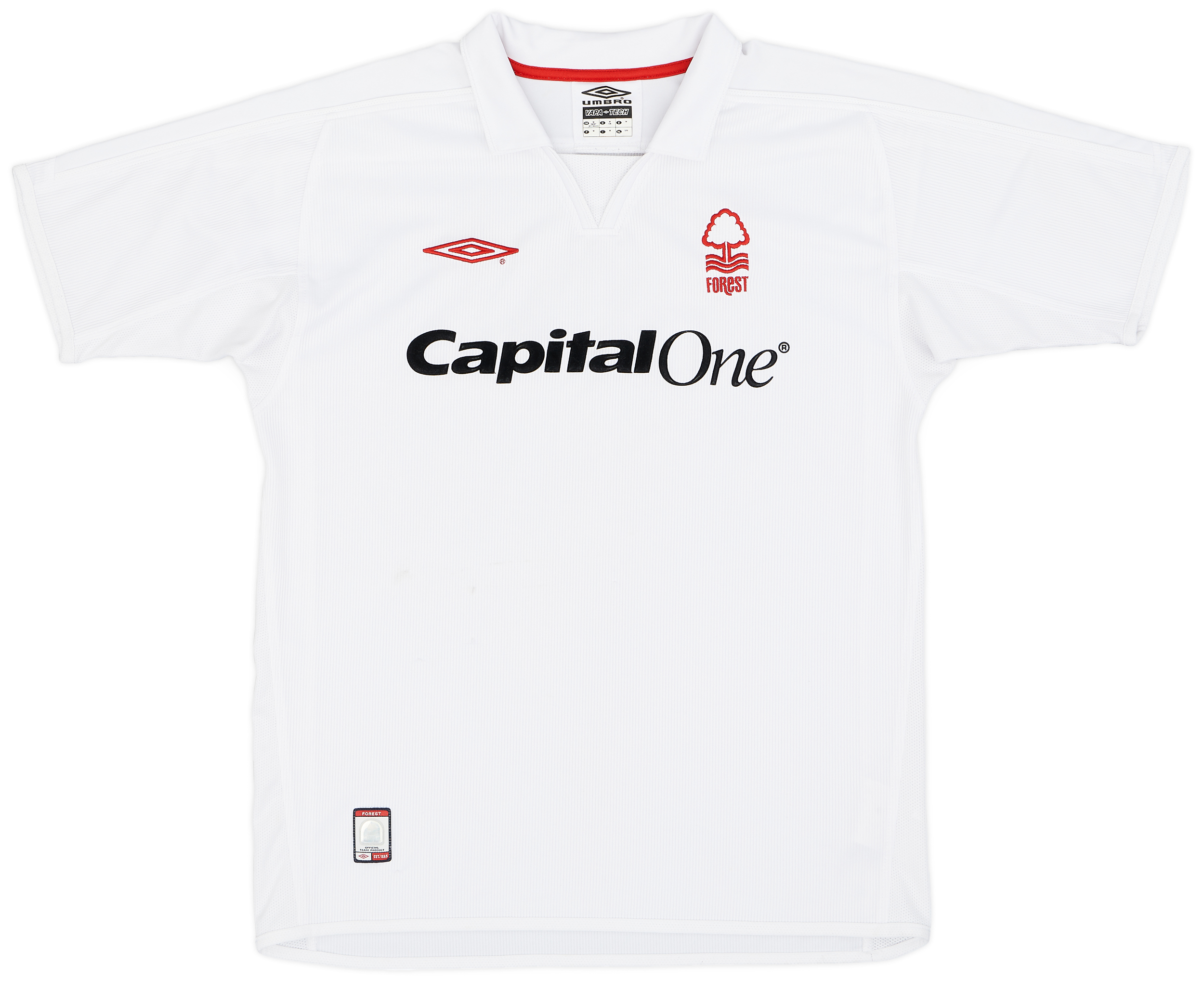 200304 Nottingham Forest Away Shirt 7/10 (M)