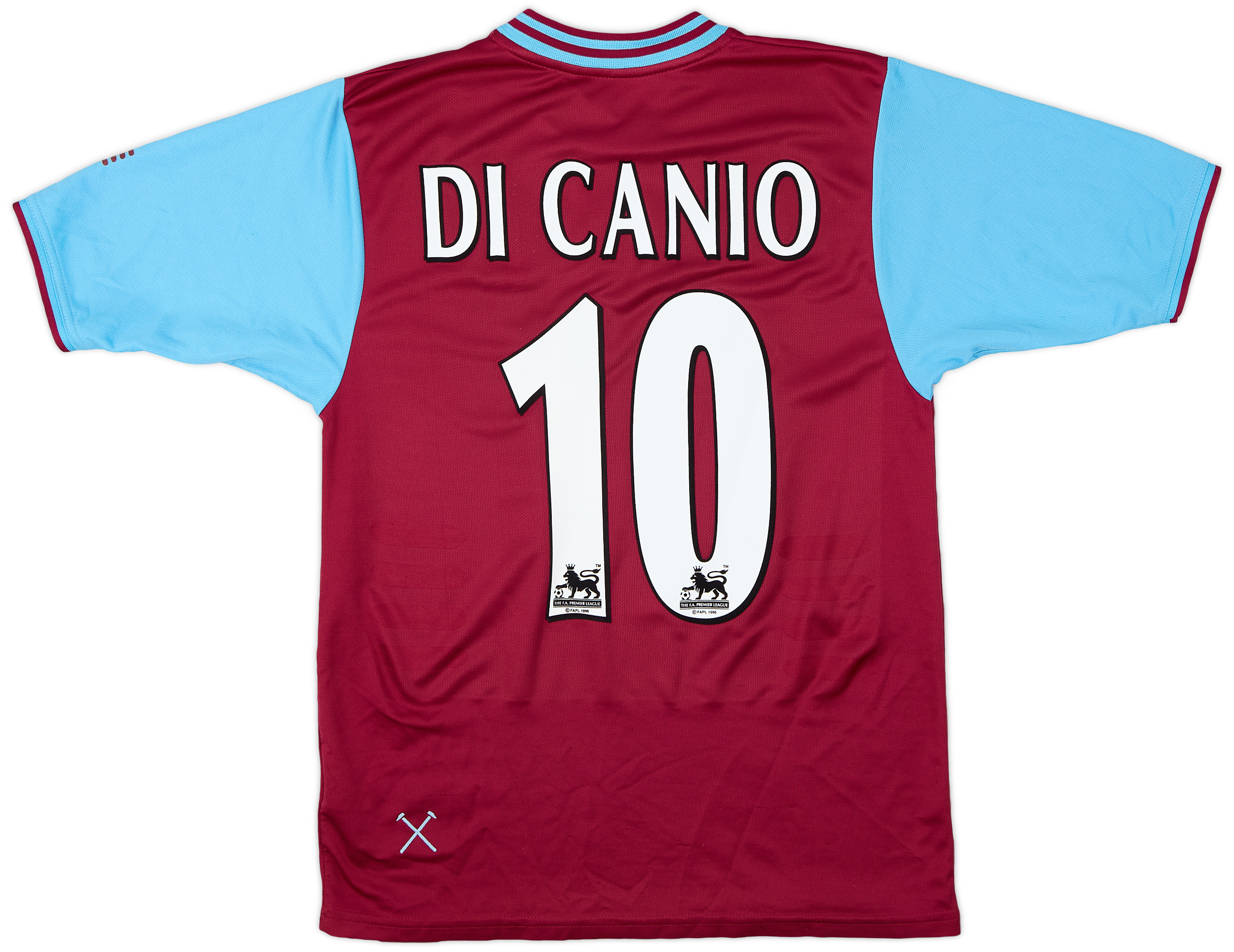 AntonFerdinand本人着用2003年WestHamウエアXL AntonFerdinand本人着用2003年WestHamウエアXL - メルカリ