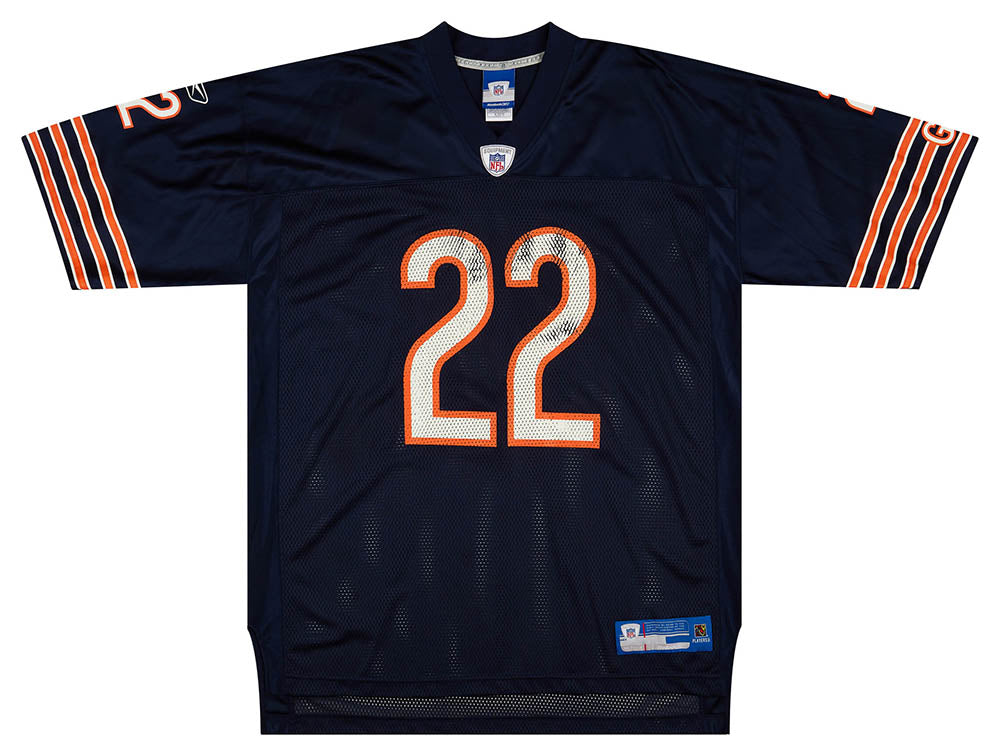 2008 Chicago Bears Forte #22 Reebok On Field Jersey (Home) XL