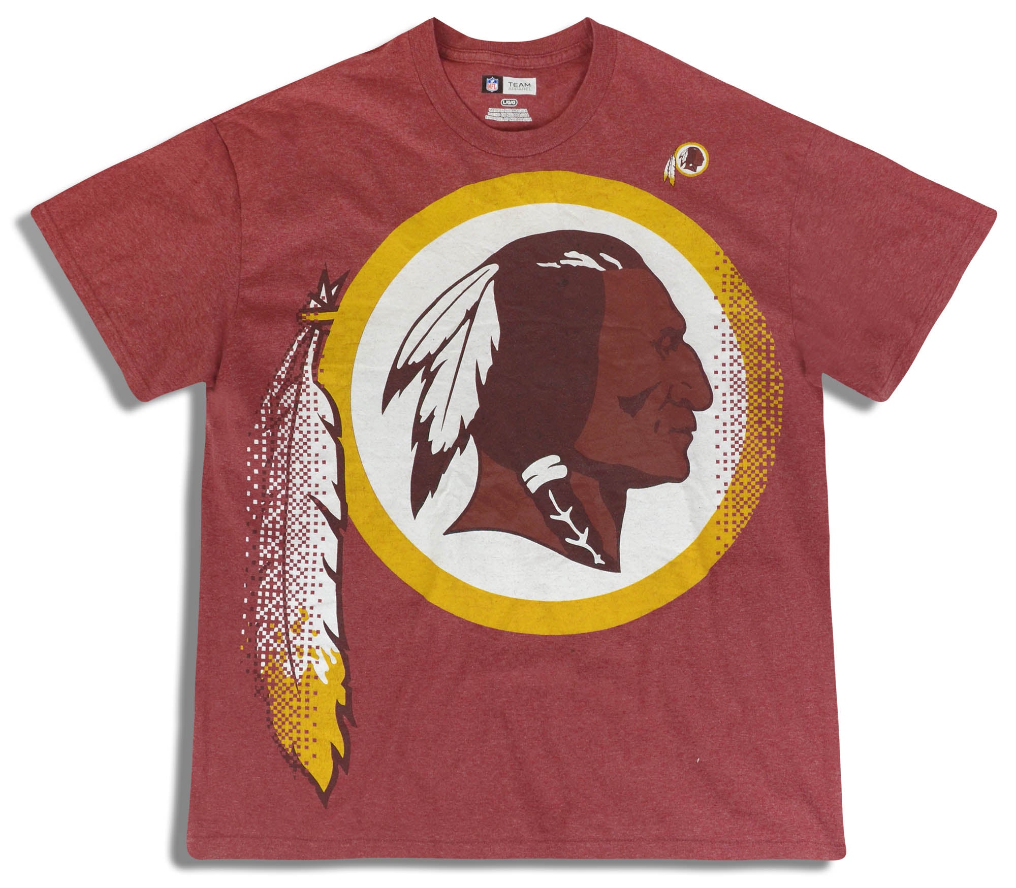 2010s Washington Redskins NFL Graphic Tee L