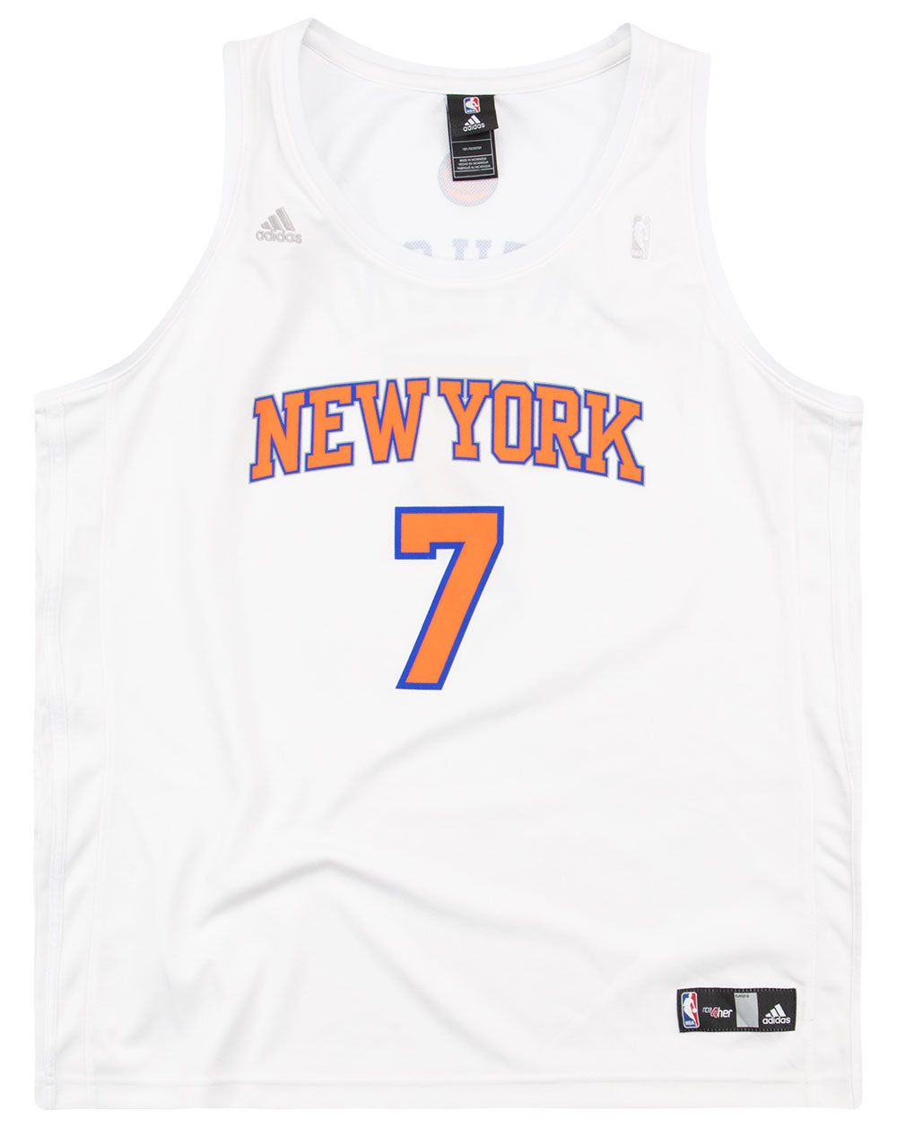 2012-14 New York Knicks Anthony #7 adidas Jersey (Home) Womens (XXL)