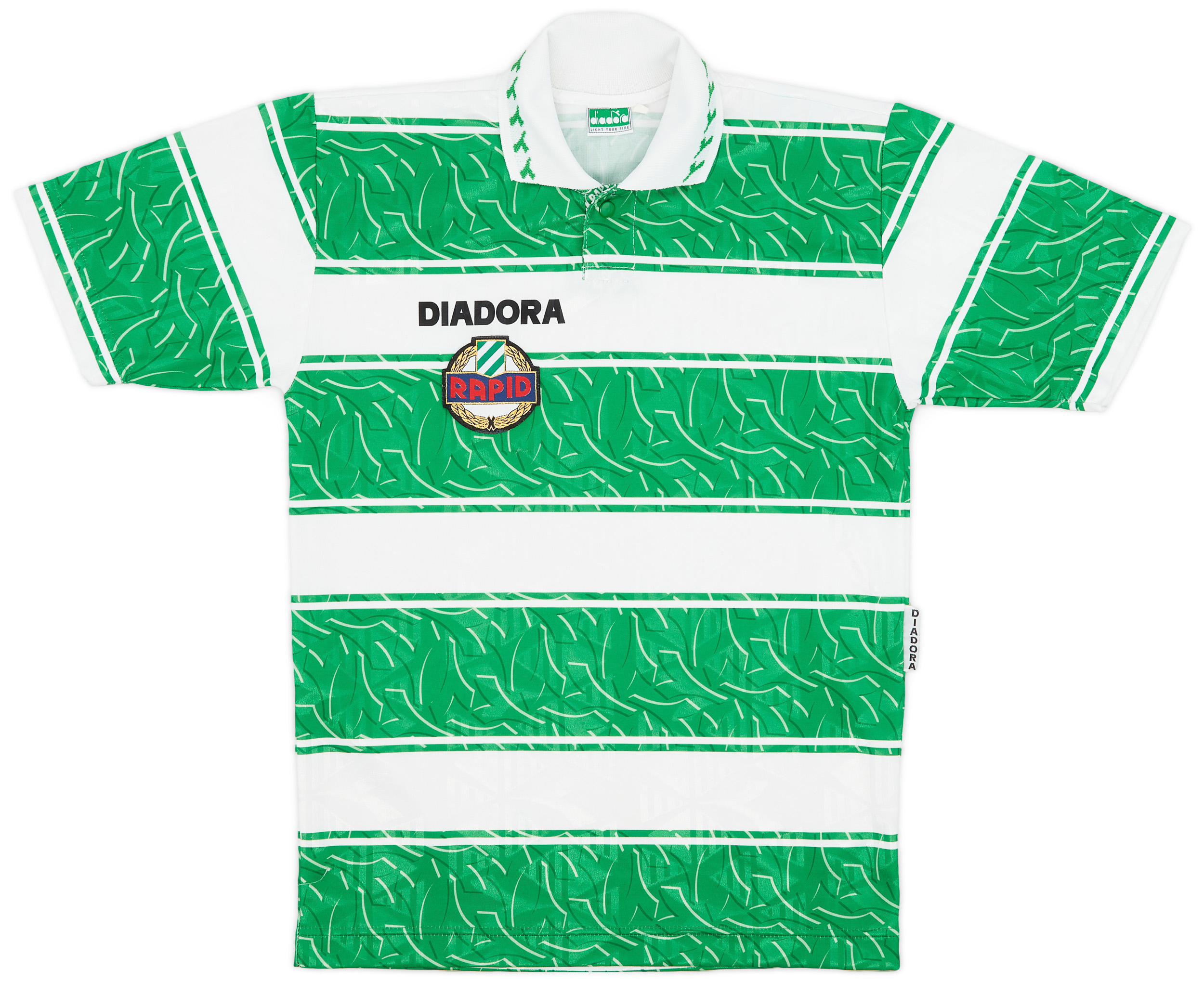 1995-96 Rapid Vienna Home Shirt - 9/10 - (XS)