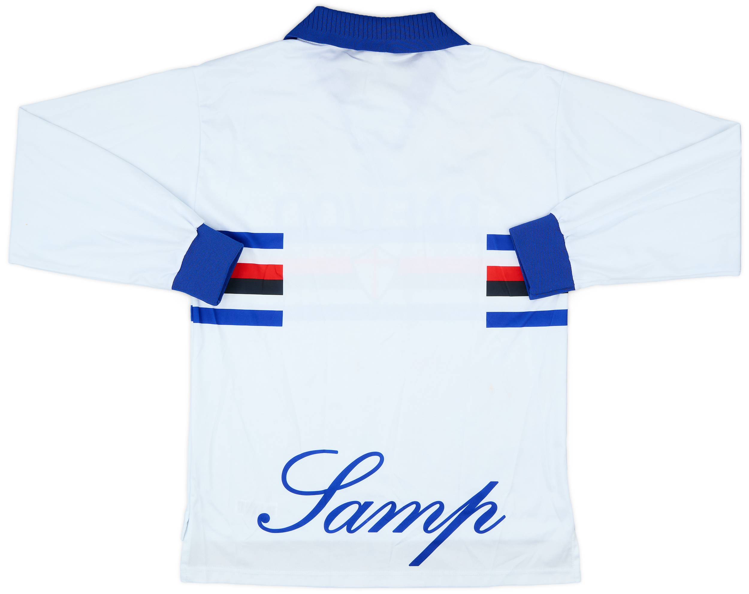 1997-98 Sampdoria Away L/S Shirt - 7/10 - (S) 1997-98 Sampdoria Away L/S Shirt - 7/10 - (S)