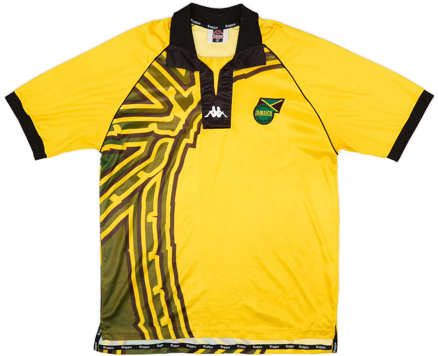 1998-00 Jamaica Home Shirt - 7/10 - (L)