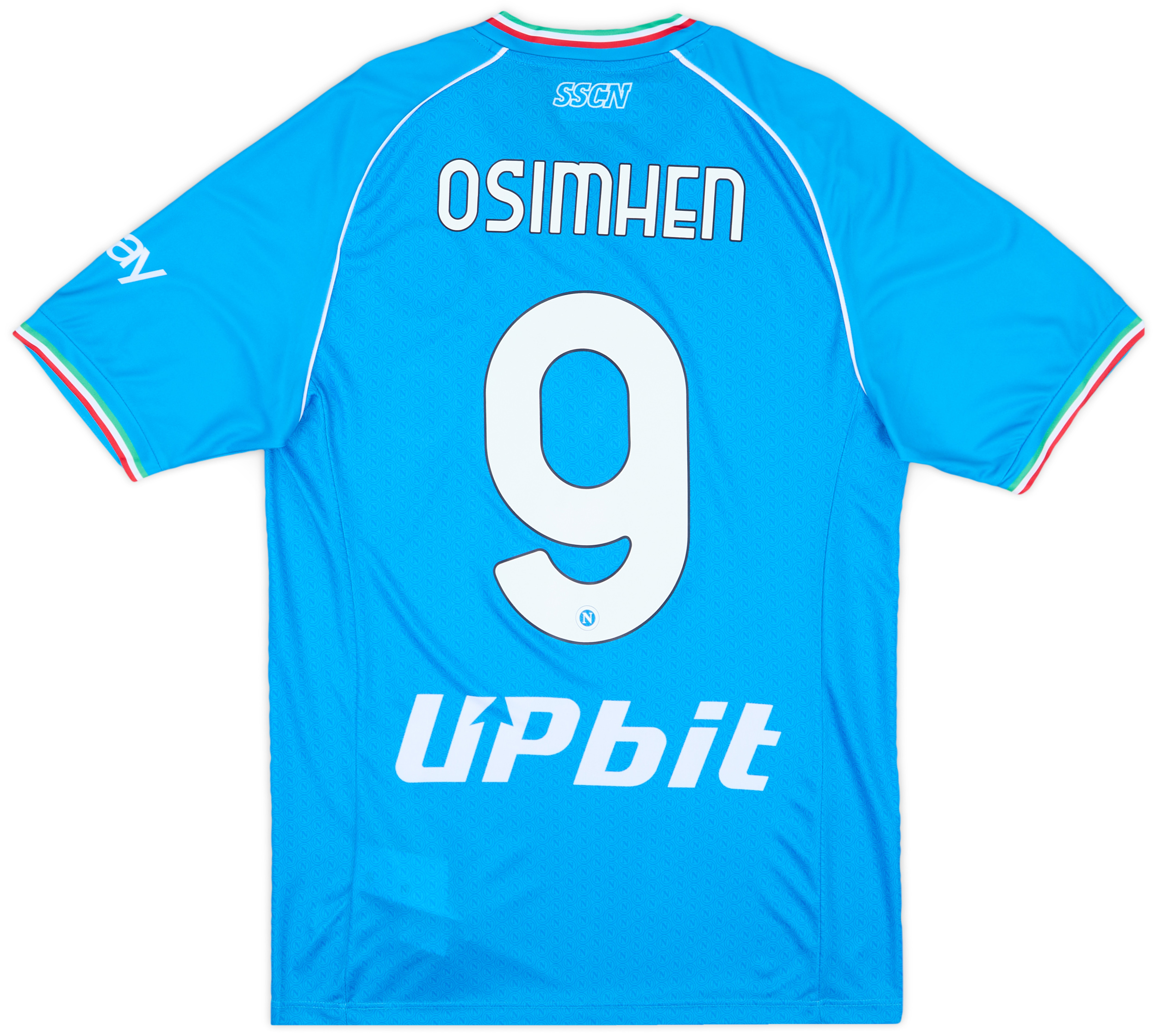 ナポリユニフォームOSIMHEN 9 23-24 ナポリユニフォームOSIMHEN 9 23-24 2023-24 Napoli Home Shirt