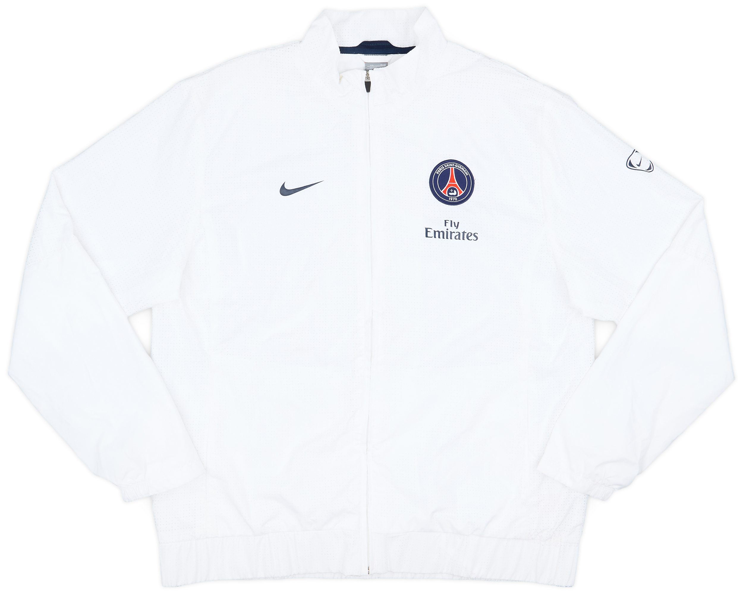2009-10 Paris Saint-Germain Nike Woven Track Jacket - 8/10 2009-10 Paris Saint-Germain Nike Woven Track Jacket - 8/10