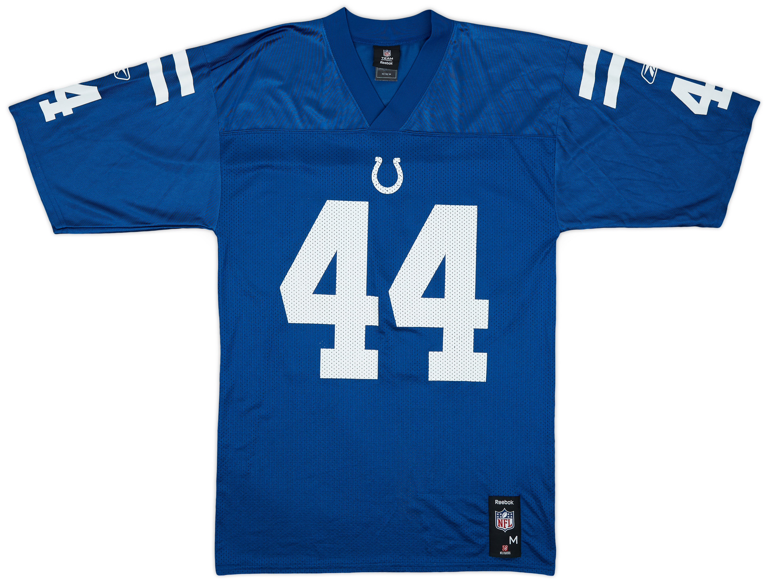 最安価格 Clark Colts Indianapolis 2008-11 #44 Home Replica Reebok その他