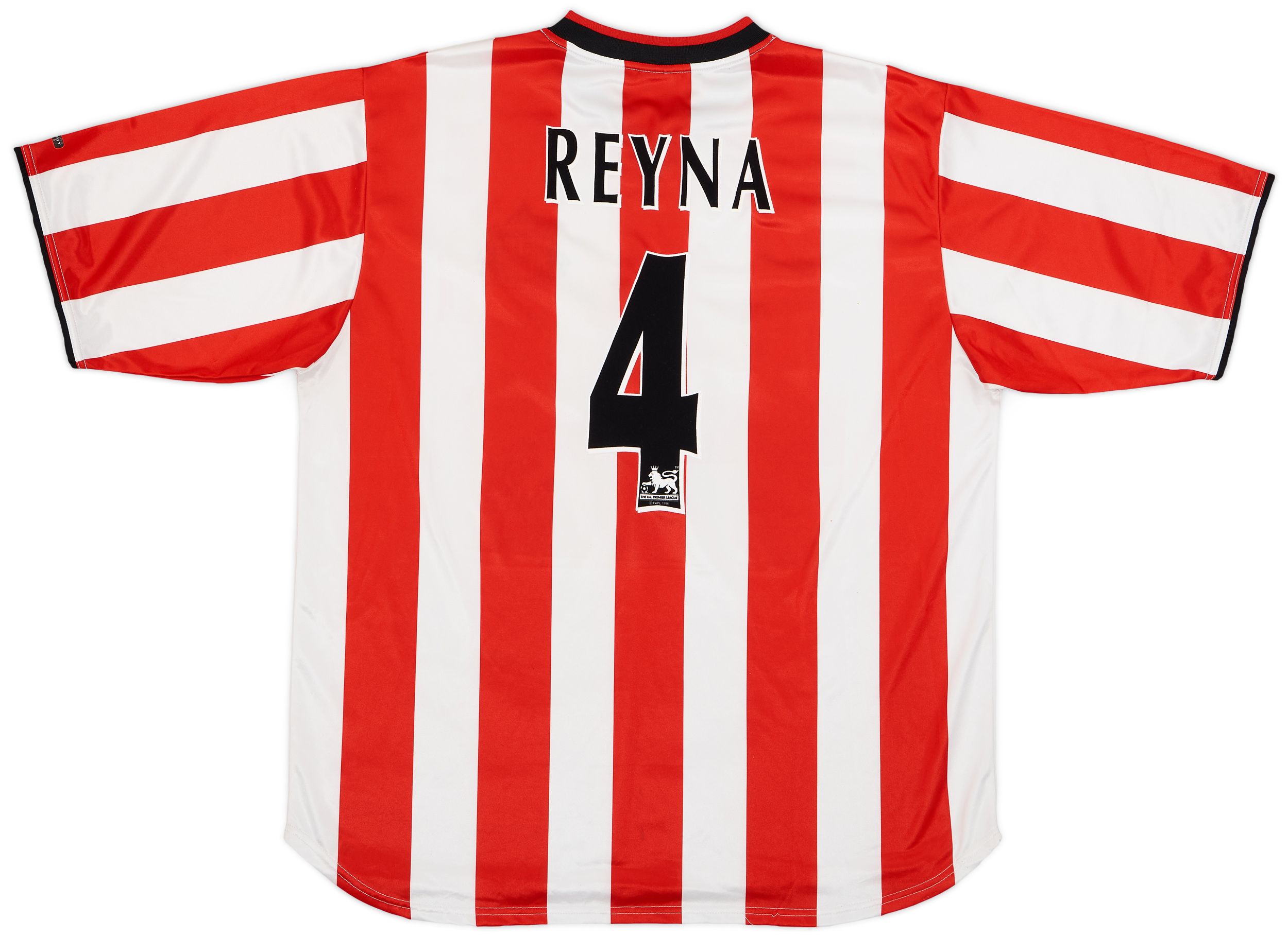 2000-02 Sunderland Home Shirt Reyna #4 - 7/10 - (XXL)