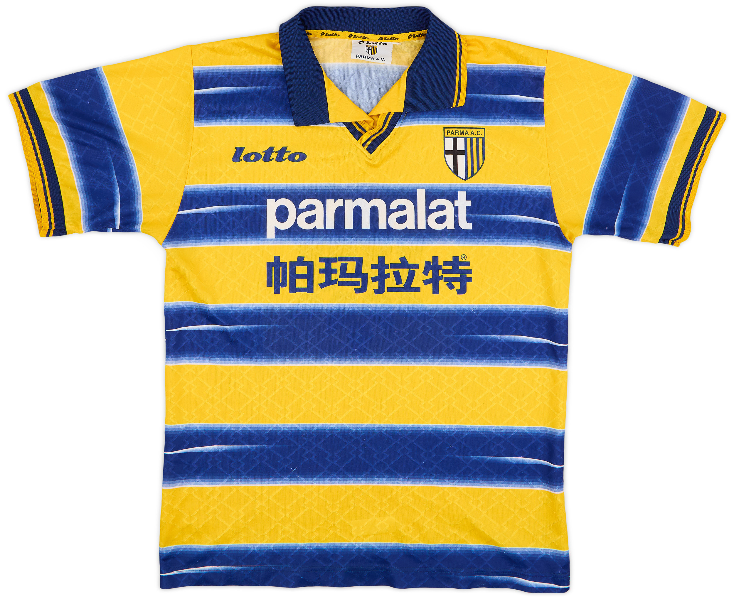 Parma 1998-99 Home Shirt