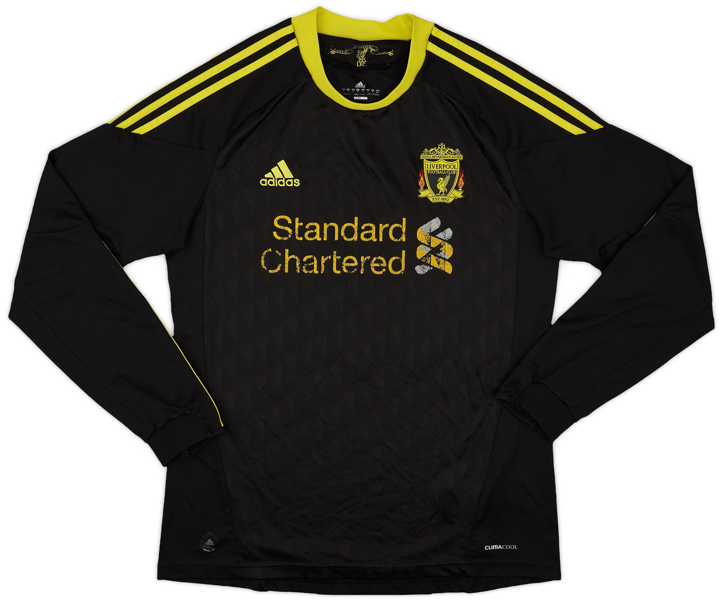 2010-11 Liverpool Third L/S Shirt - 5/10 - (M) 2010-11 Liverpool Third L/S Shirt - 5/10 - (M)