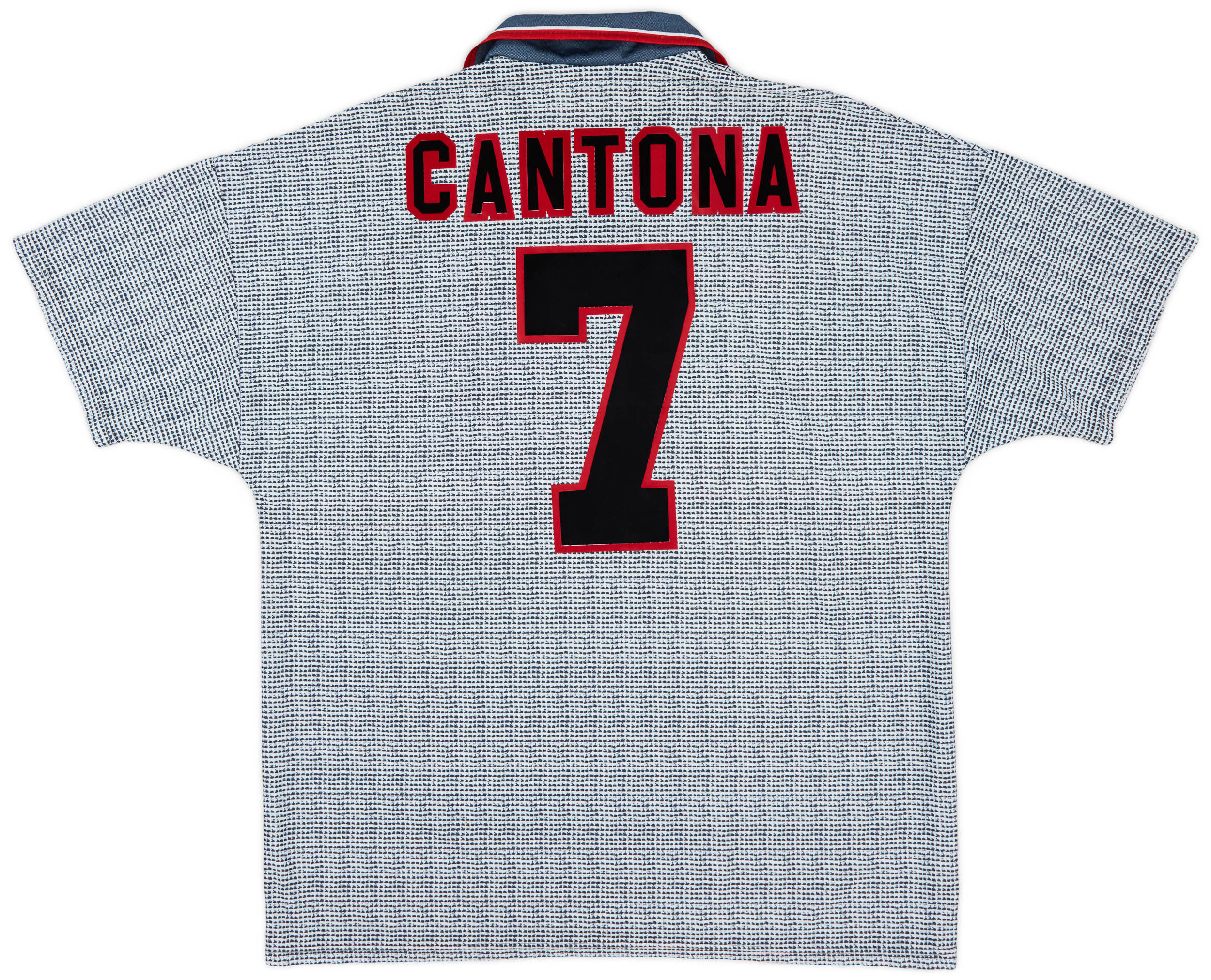 1995-96 Manchester United Away Shirt Cantona #7 - 6/10 - (XL)