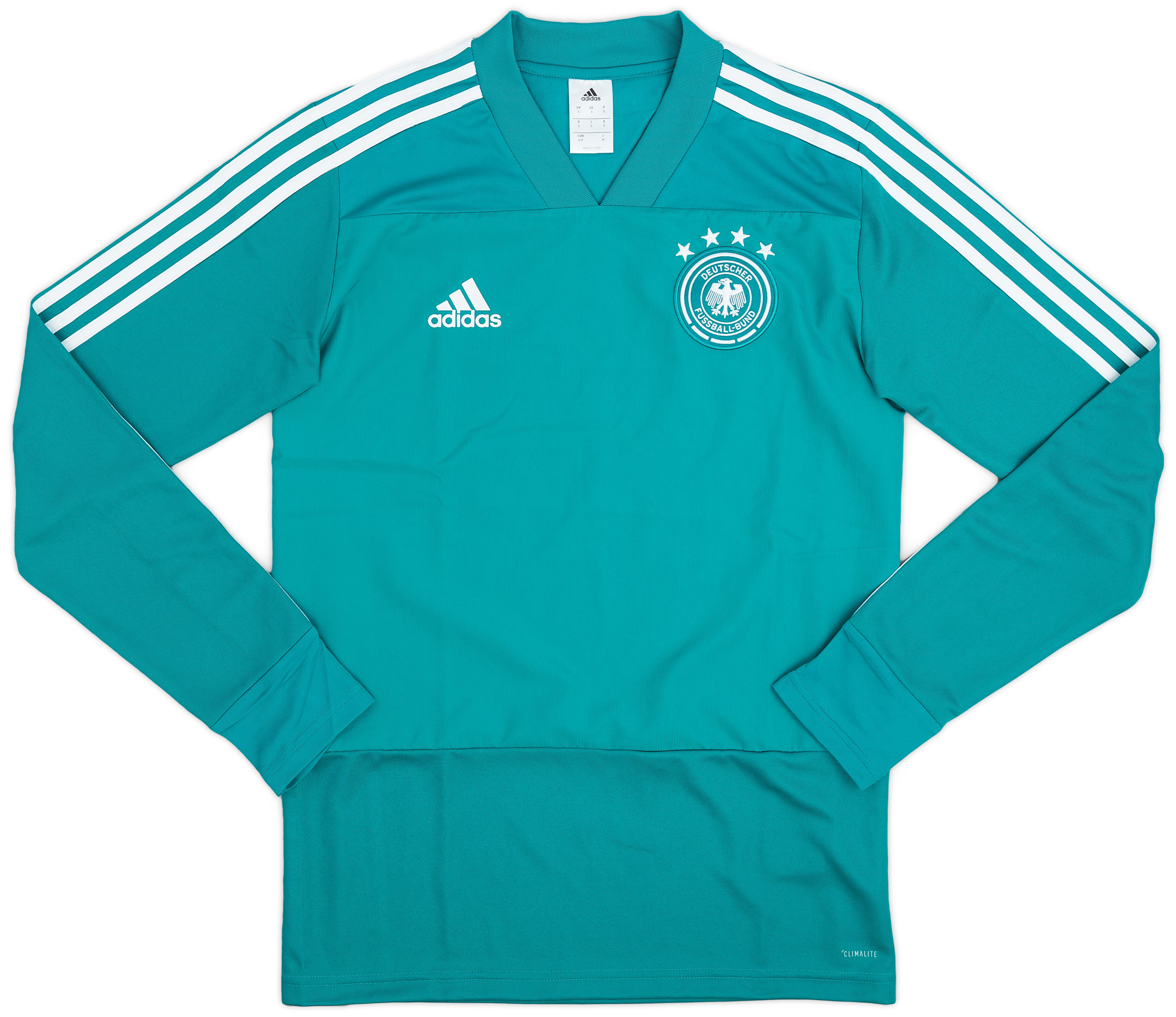 2017 19 Germany Adidas Drill Top 9 10 S 2003-04-schalke-third-shirt-8-10-s
