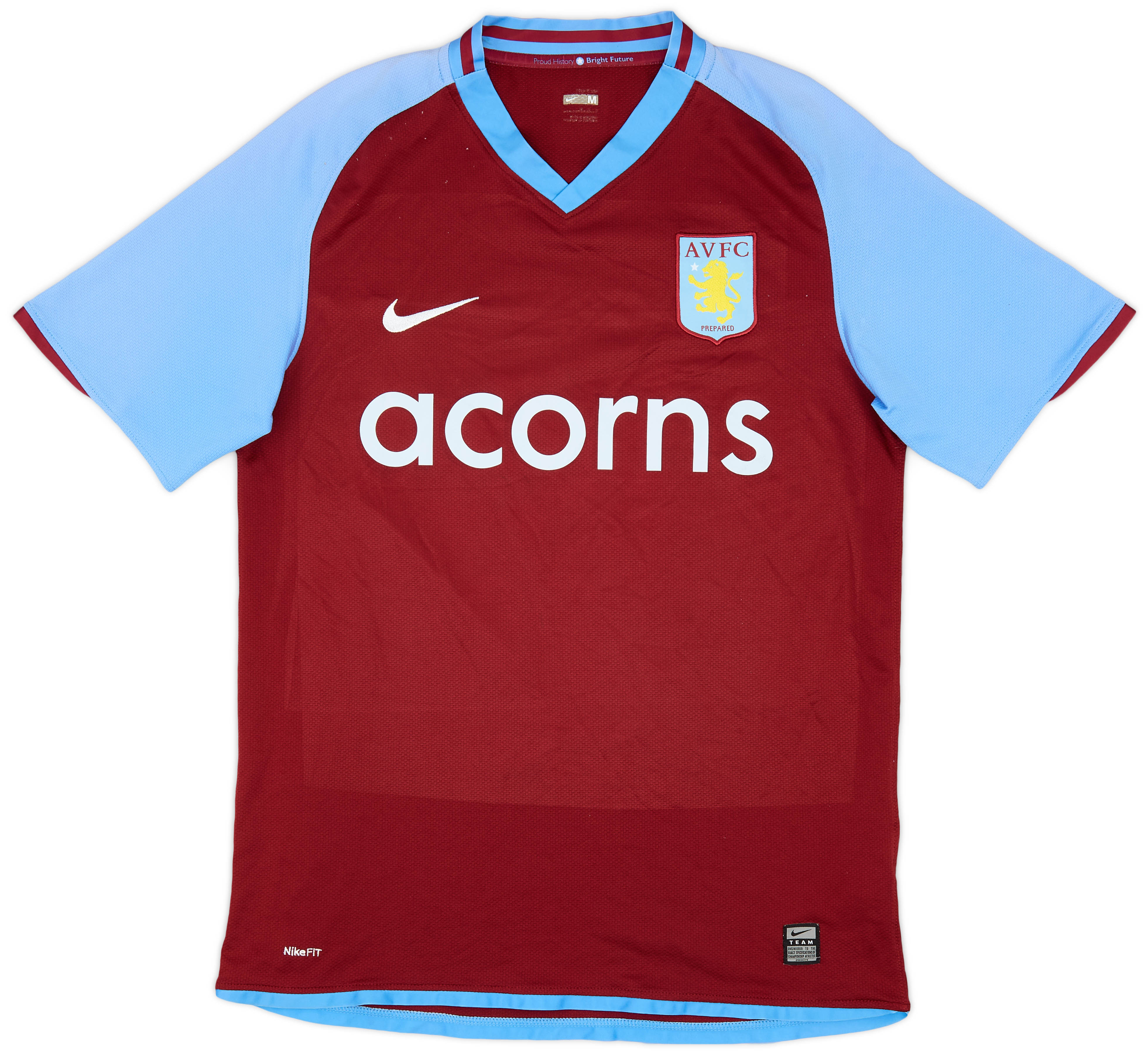 2008-09 Aston Villa Home Shirt - 5/10 - (M)