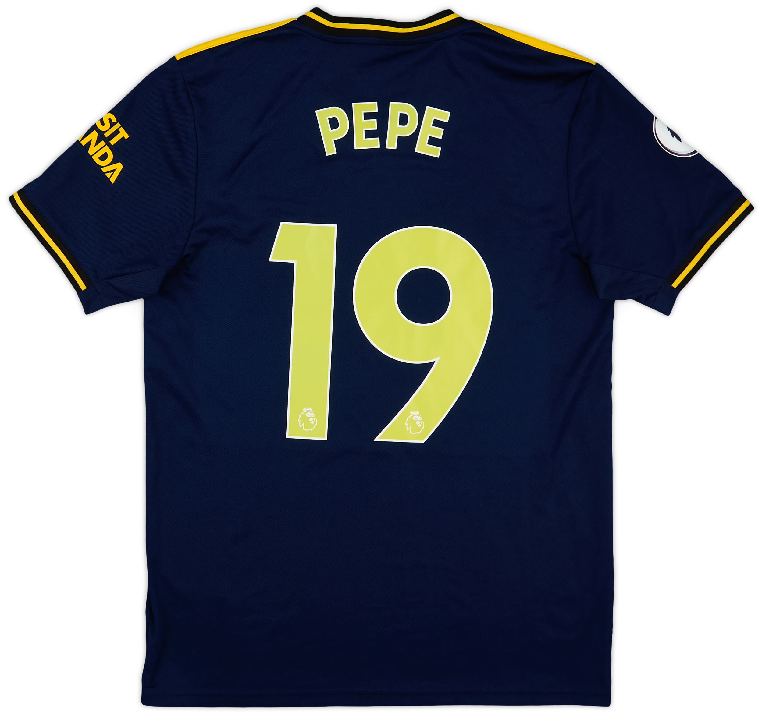 2019-20 Arsenal Third Shirt Pepe #19 - 8/10 - (M)