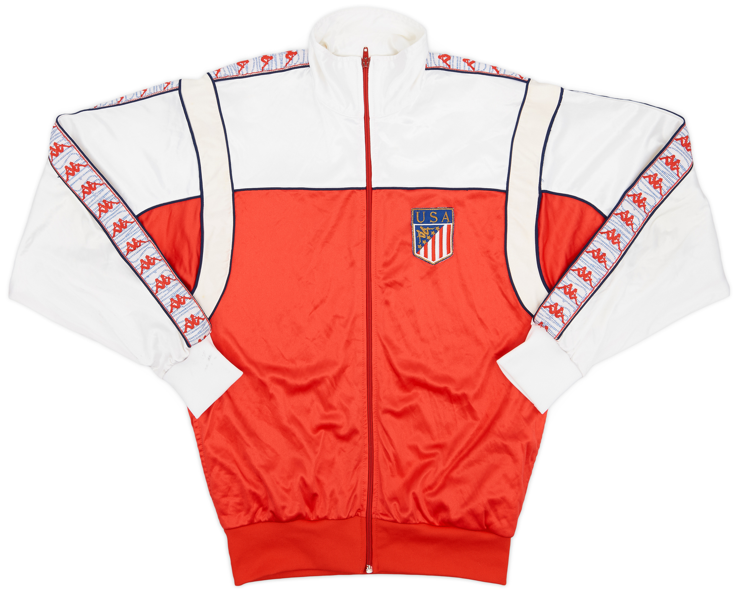 1988 USA Olympics Kappa Track Jacket - 8/10 - (L) 1988 USA Olympics Kappa Track Jacket - 8/10 - (L)