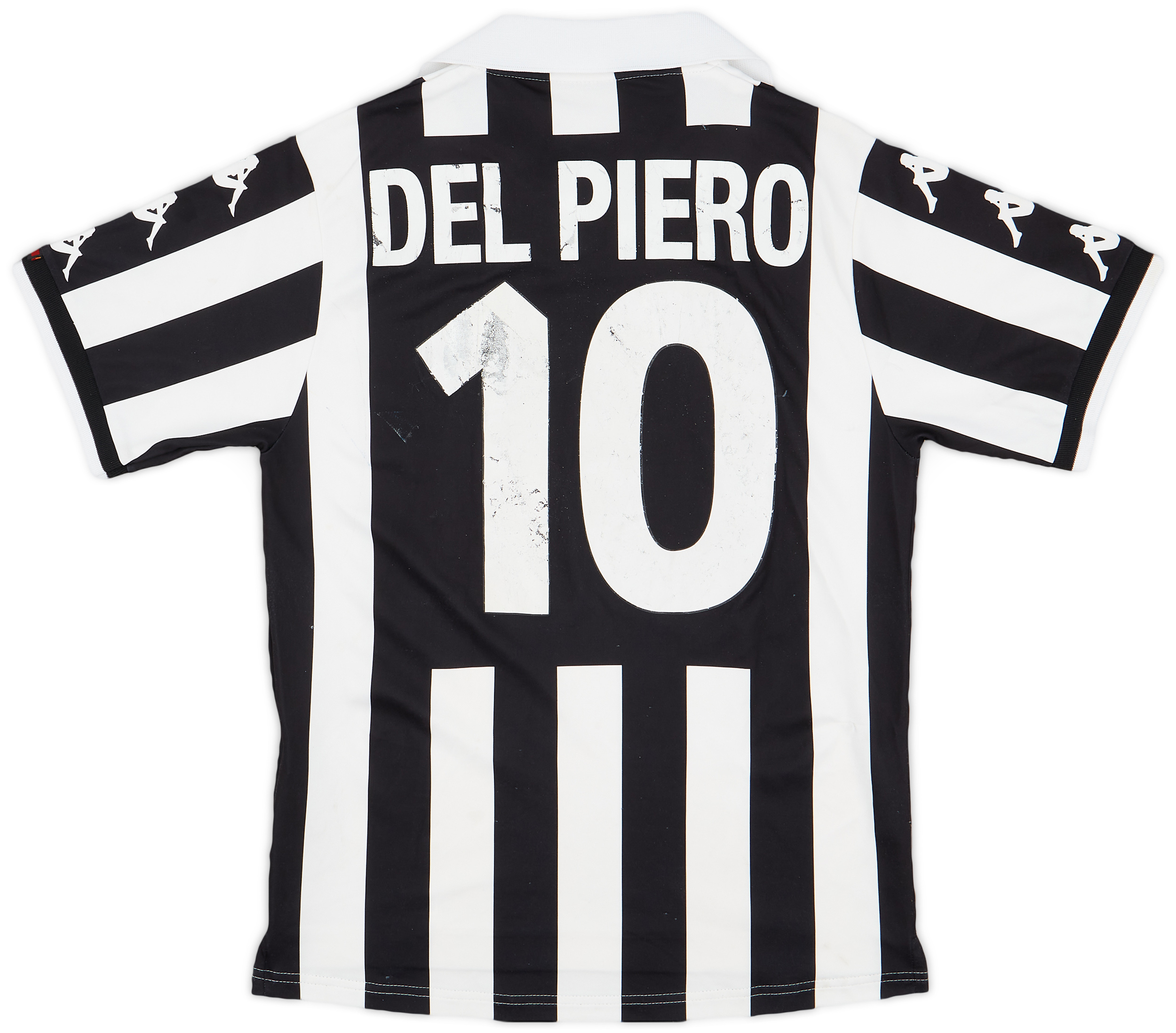1999-00 Juventus Home Shirt Del Piero #10 - 4/10 - (S)