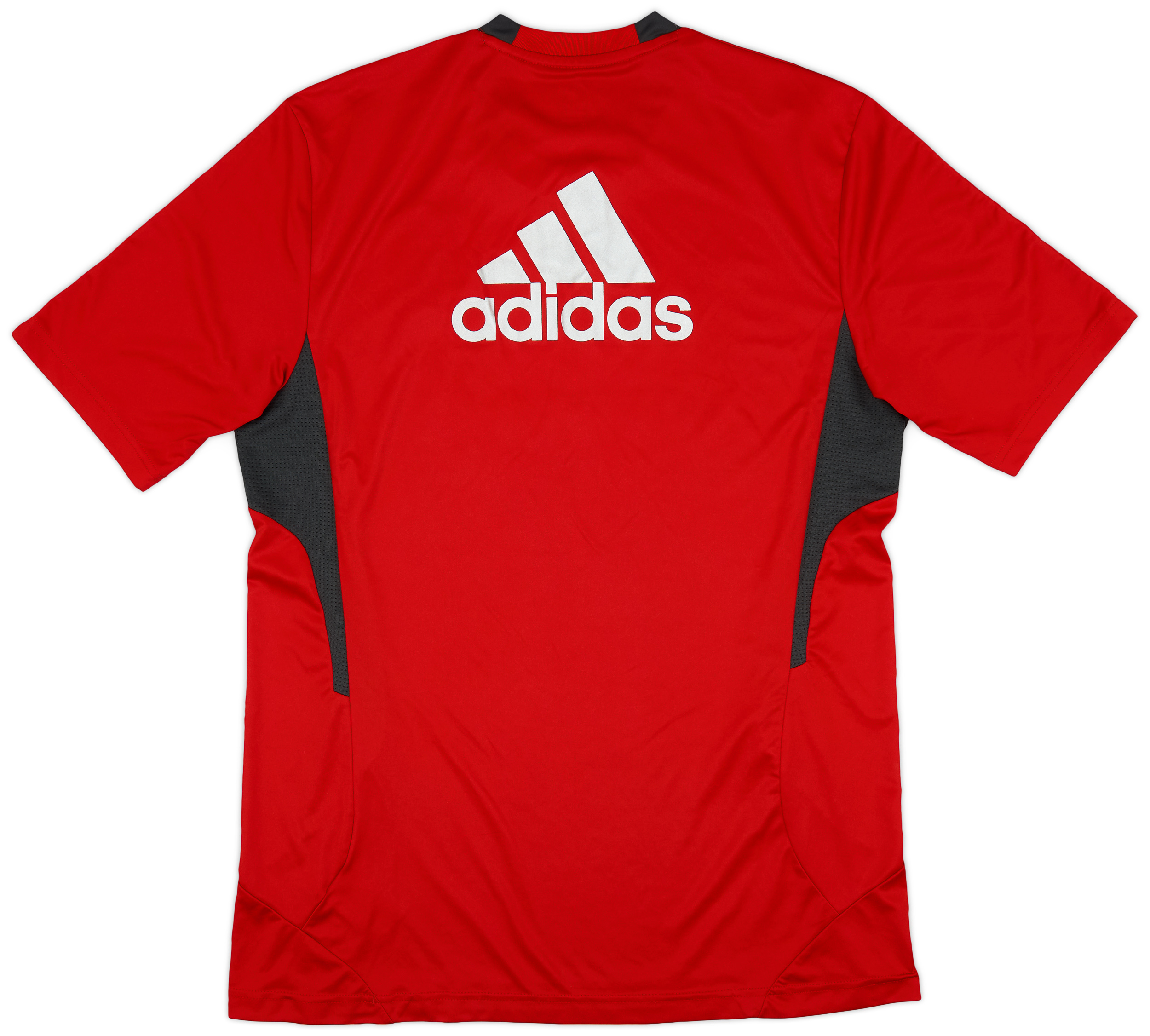 2011-12 Liverpool adidas Training Shirt - 8/10 - (XL)