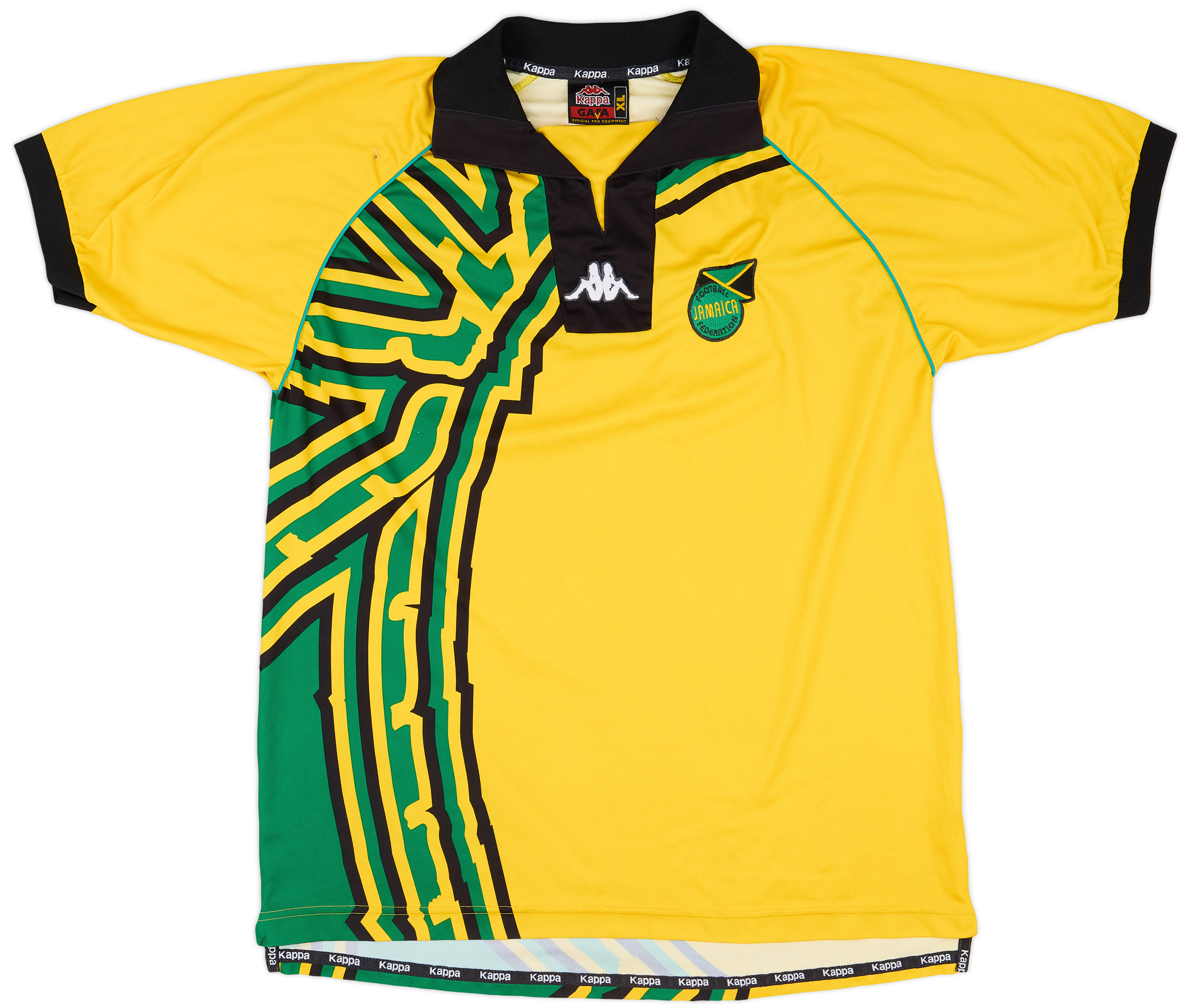 1998-00 Jamaica Home Shirt - 7/10 - (XL)