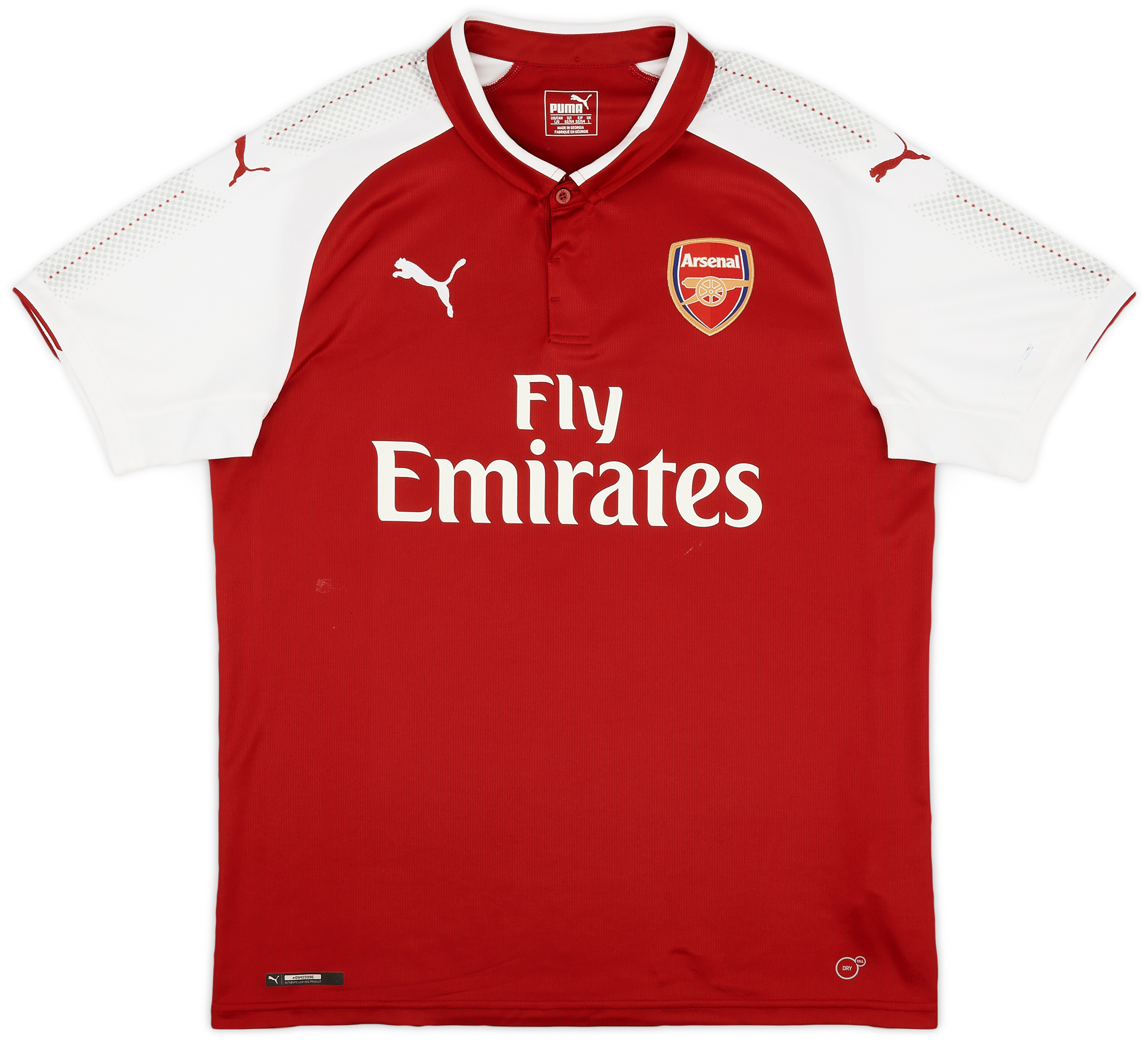 PUMA アーセナル 16/17 ユニフォーム ホーム CUP戦用 半袖