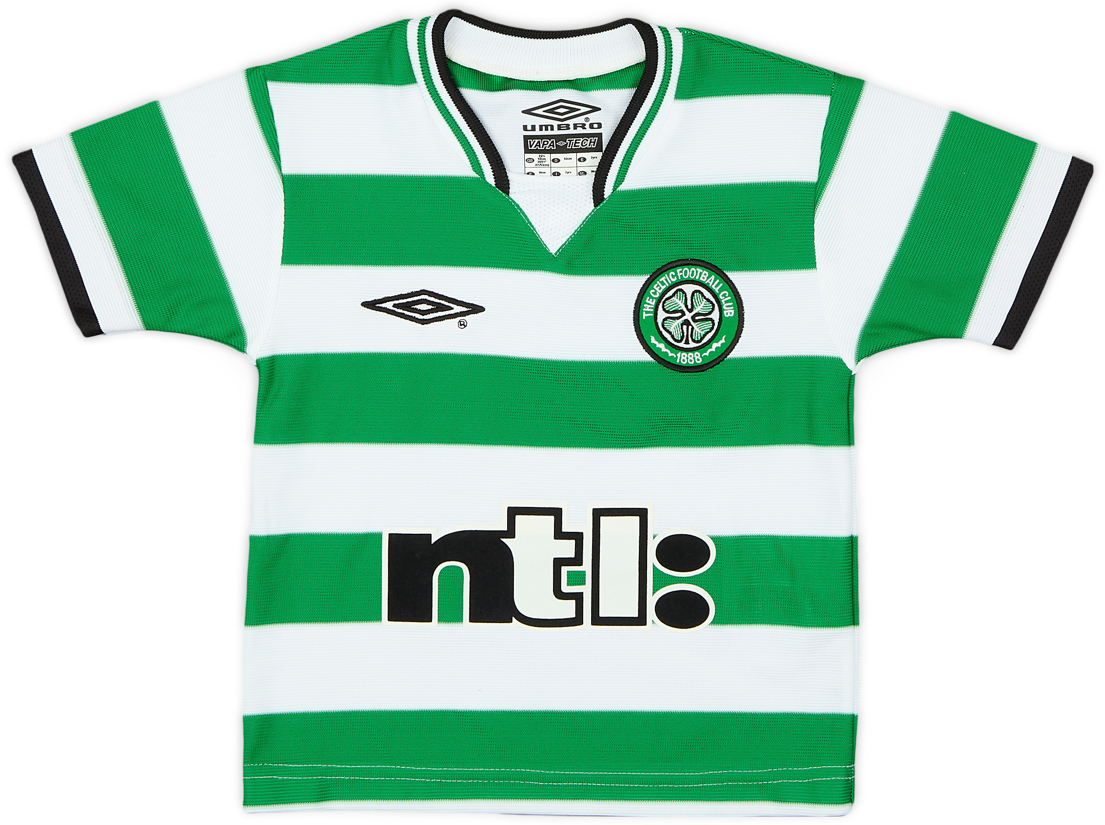 CELTIC 2001/2003 HOME FOOTBALL SHIRT JERSEY UMBRO XL | eBay