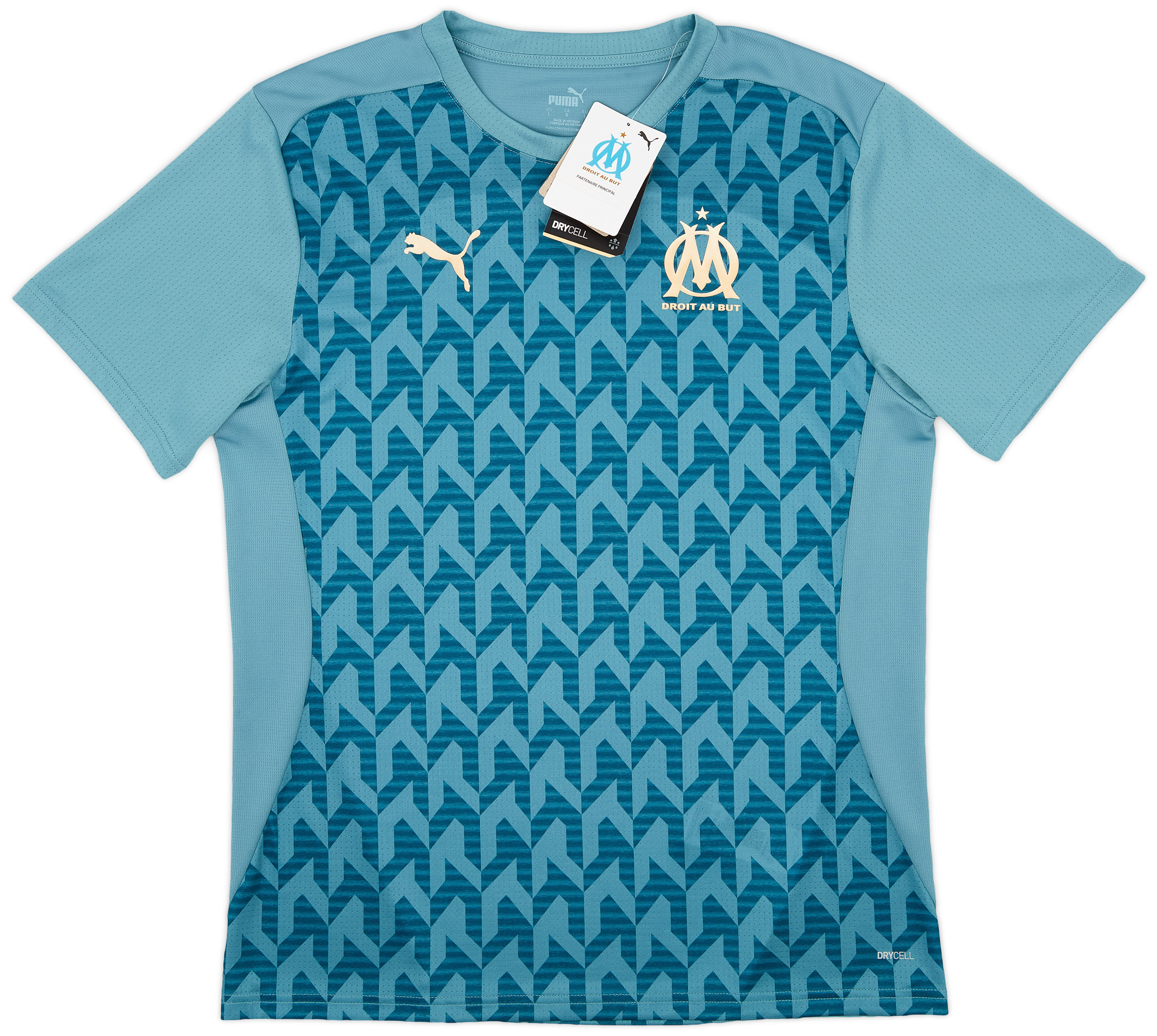 2024-25 Olympique Marseille Puma Pre-Match Shirt