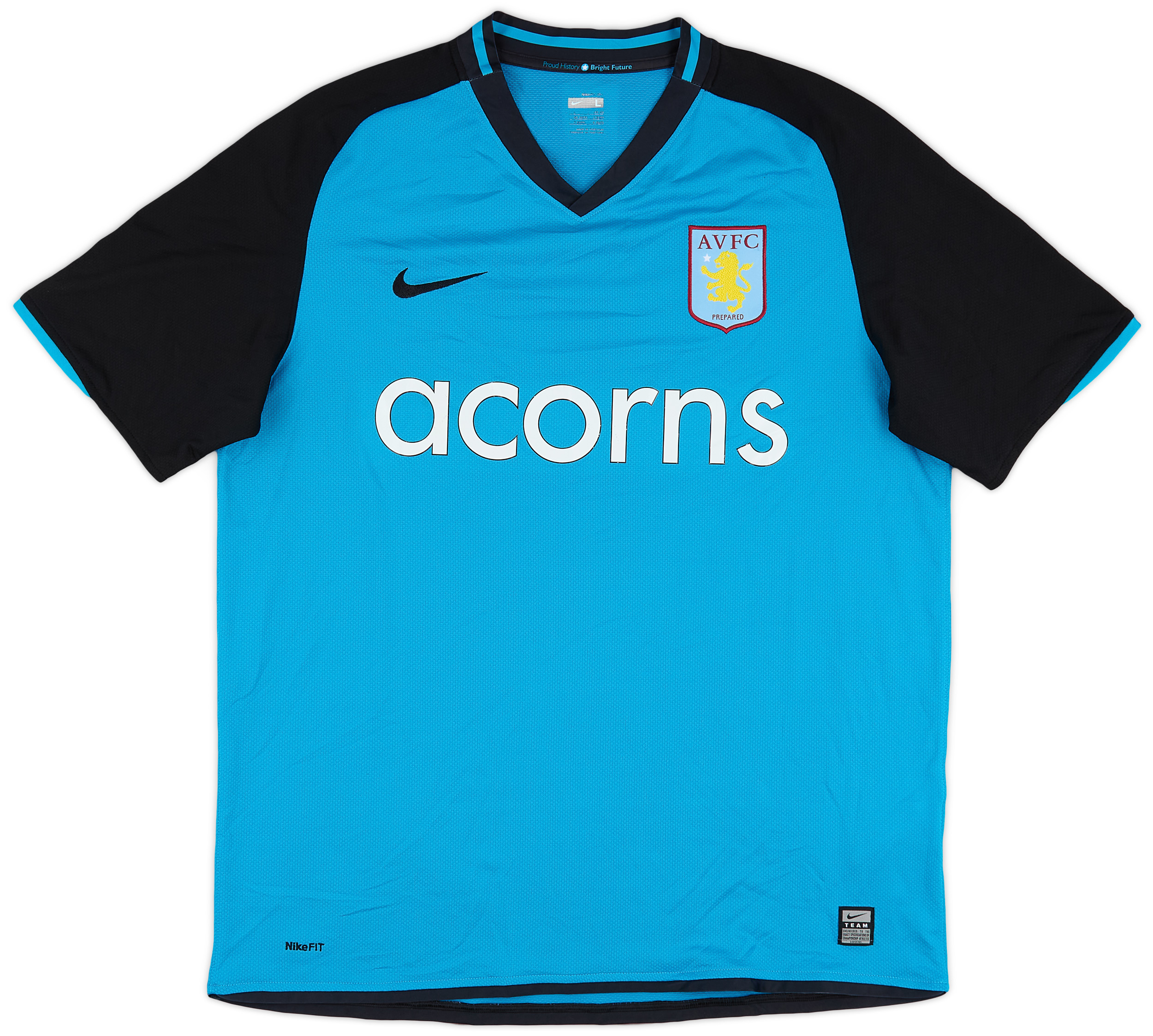 2008-09 Aston Villa Away Shirt - 7/10 - (L)
