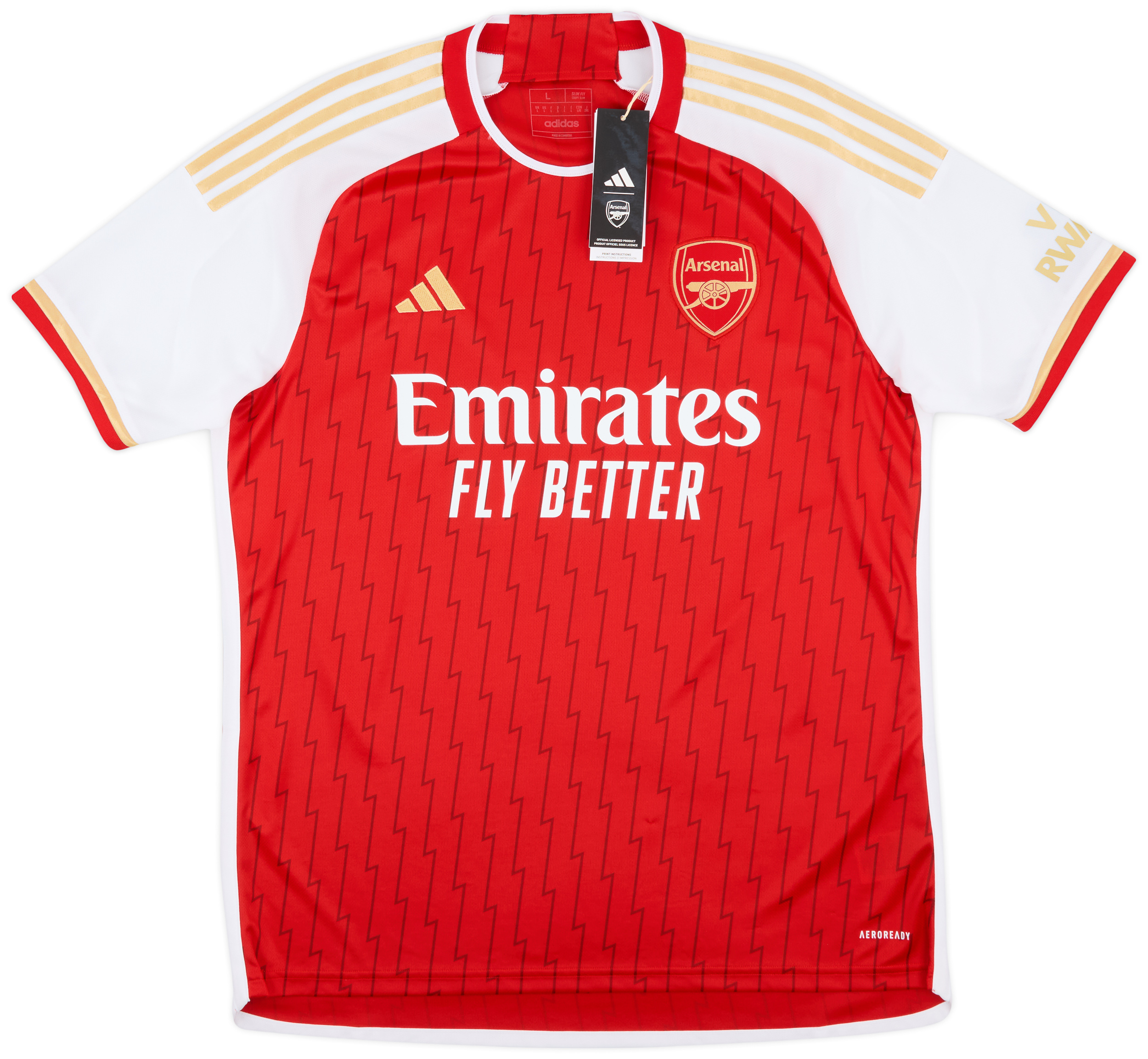 2023-24 Arsenal Home Shirt Martinelli #11 2023-24 Arsenal Home Shirt Martinelli #11