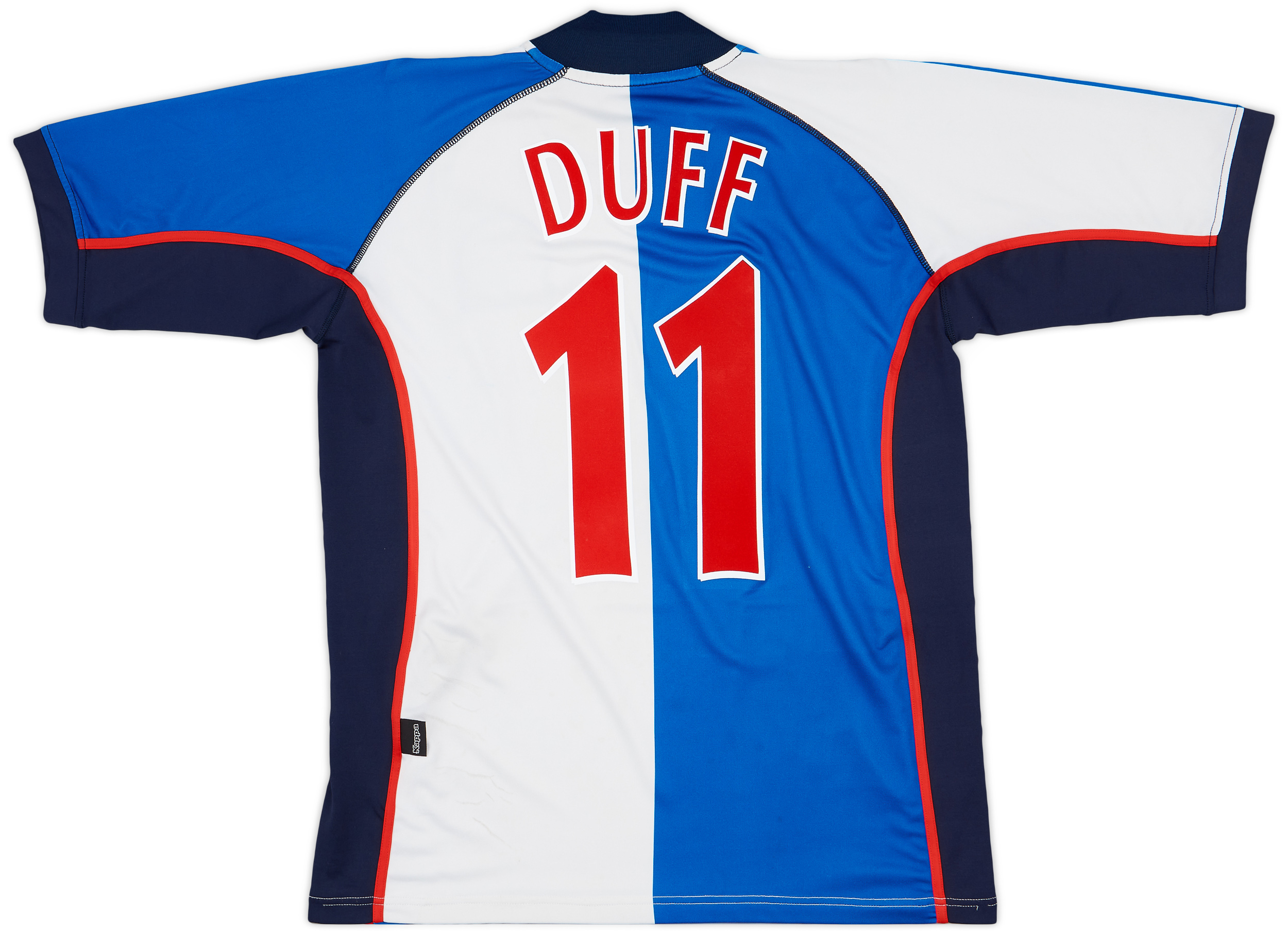 200203 Blackburn Home Shirt Duff 11 5/10 (M)