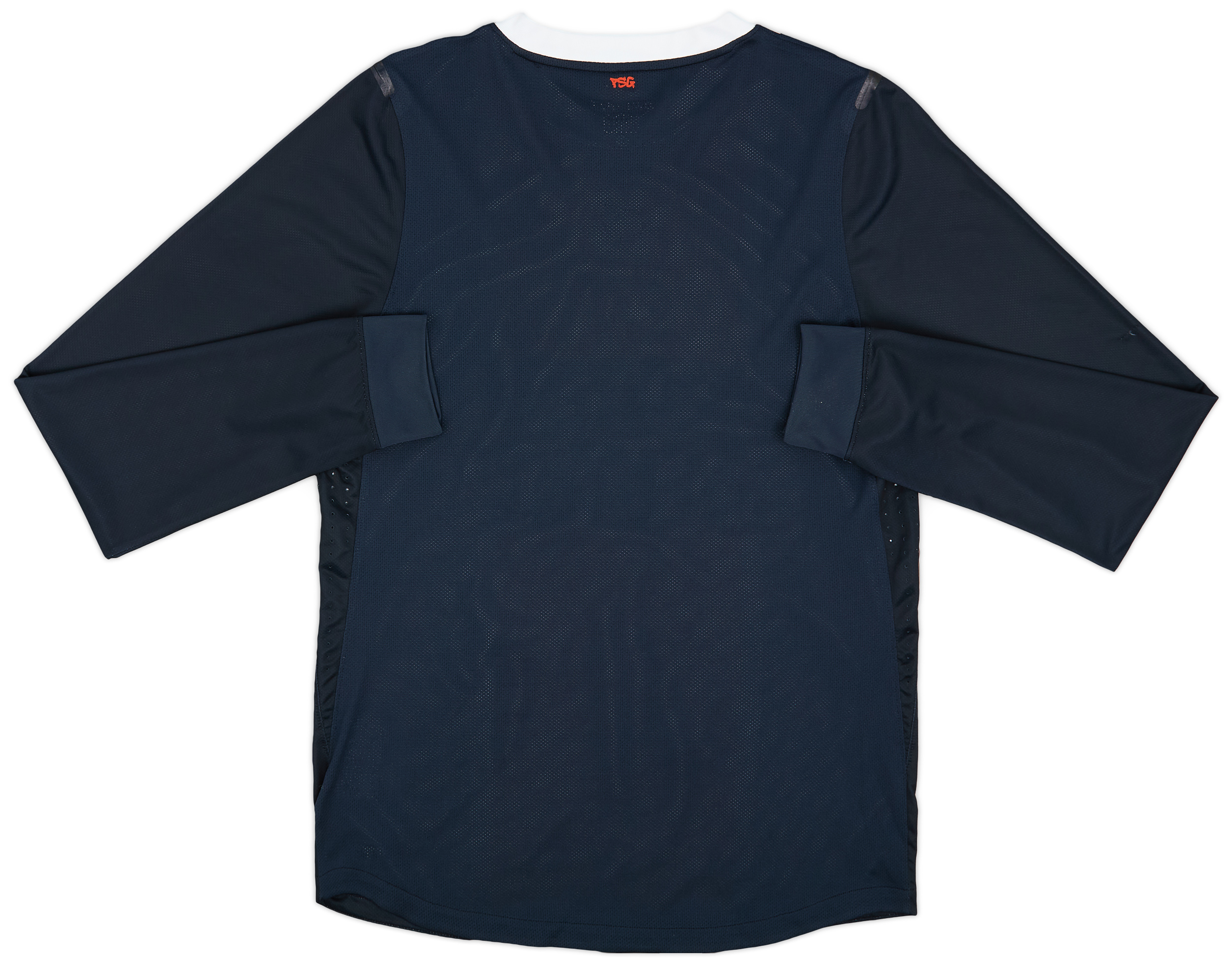 2011-12 Paris Saint-Germain Player Issue Home L/S Shirt - 9