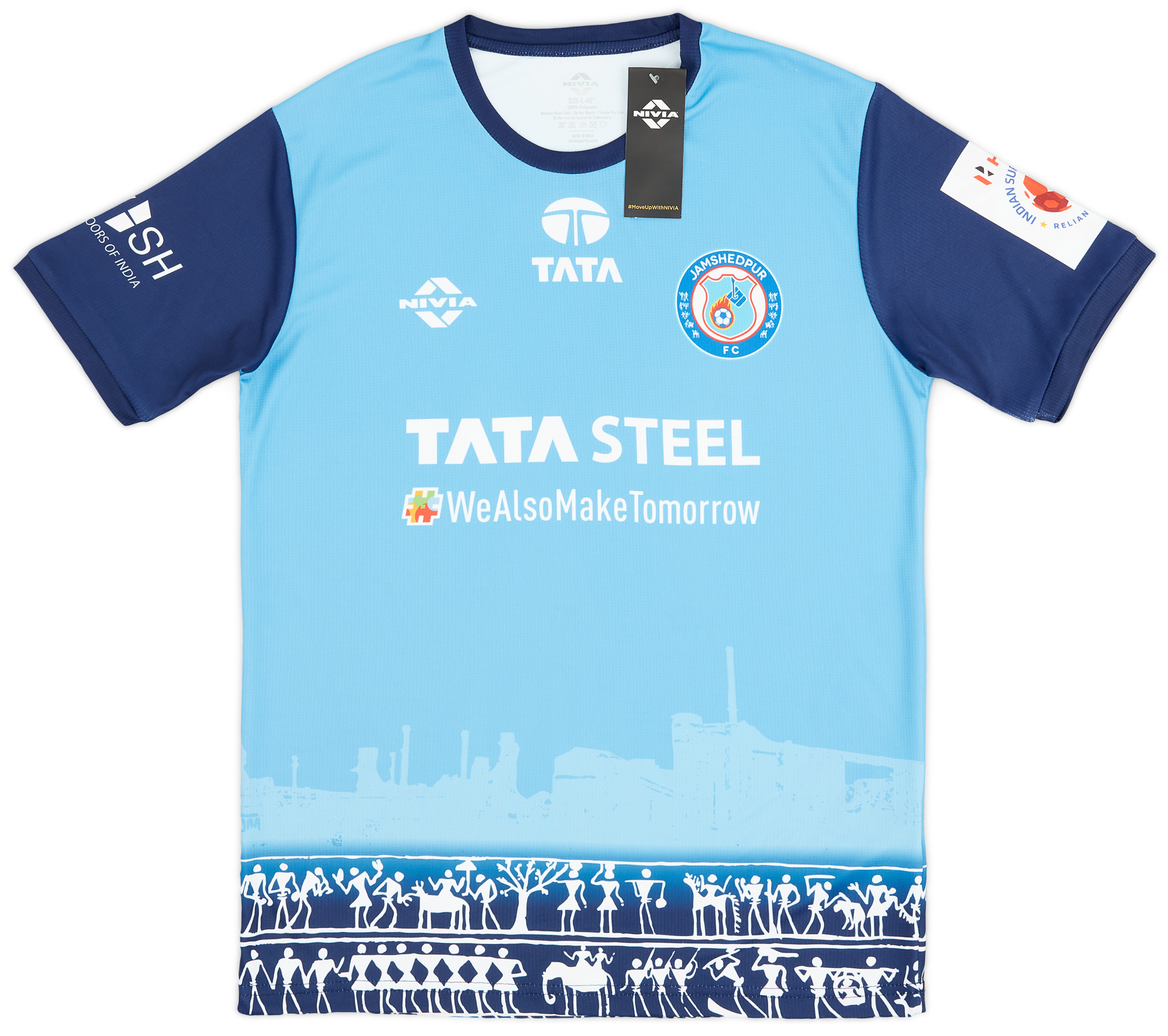 Manchester United Atkmb Jersey 2021 Nivia Jamshedpur Jersey 2018 - Main Image