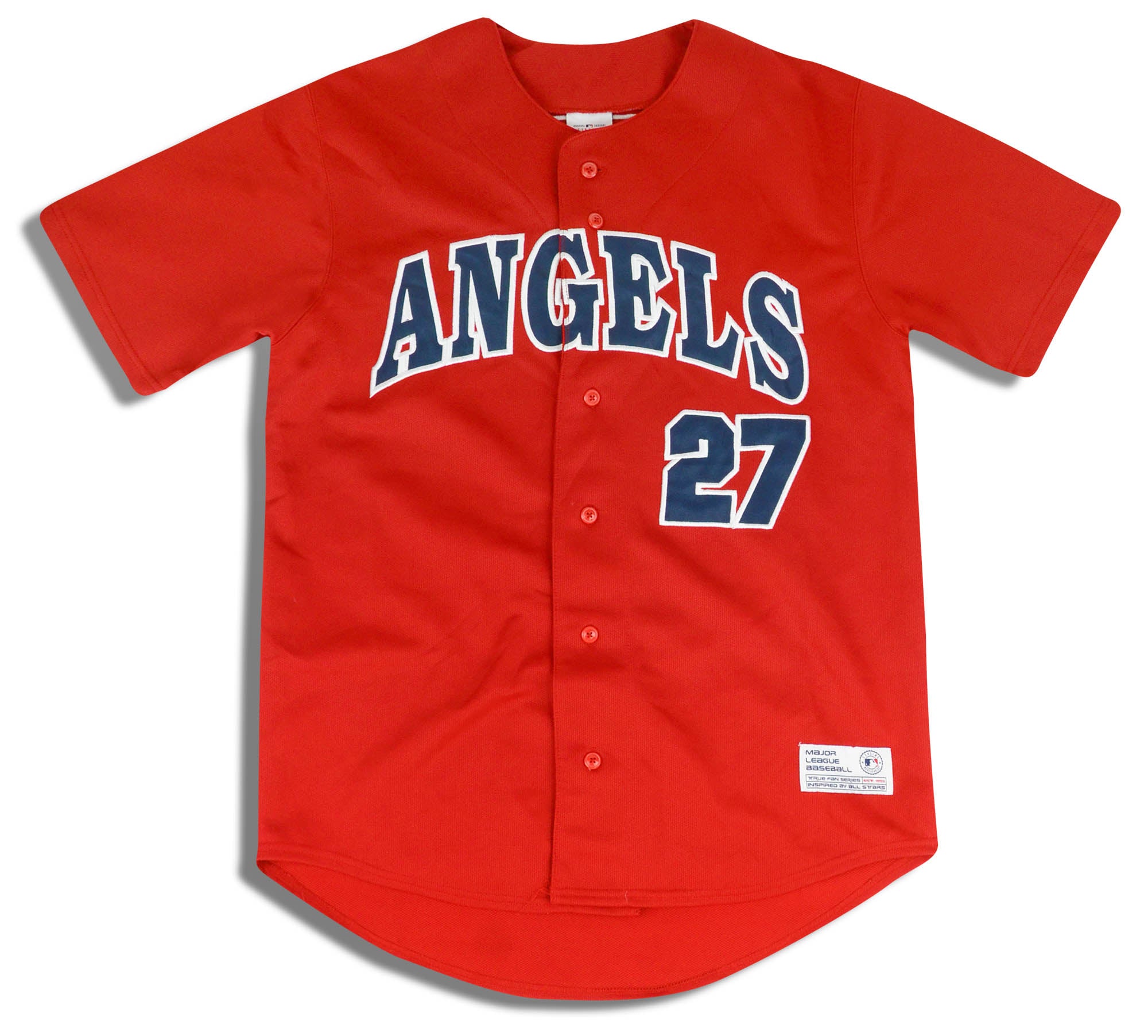 2004-09 LA Angels Guerrero #27 True Fan Jersey M