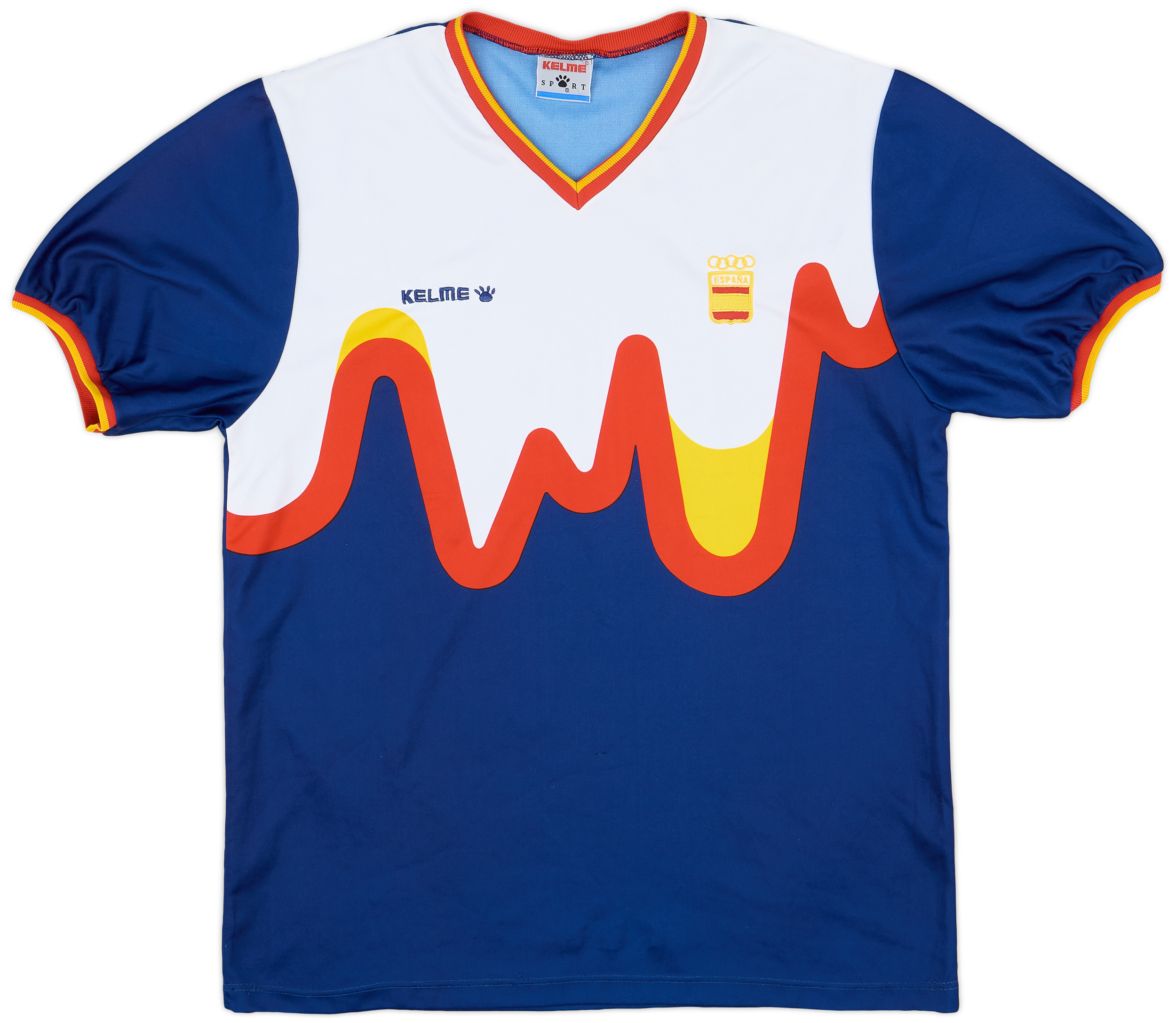 Maillot Cyclisme Vintage Kelme Costa Blanca - Nalini - Taille 2/3XL - Polyester