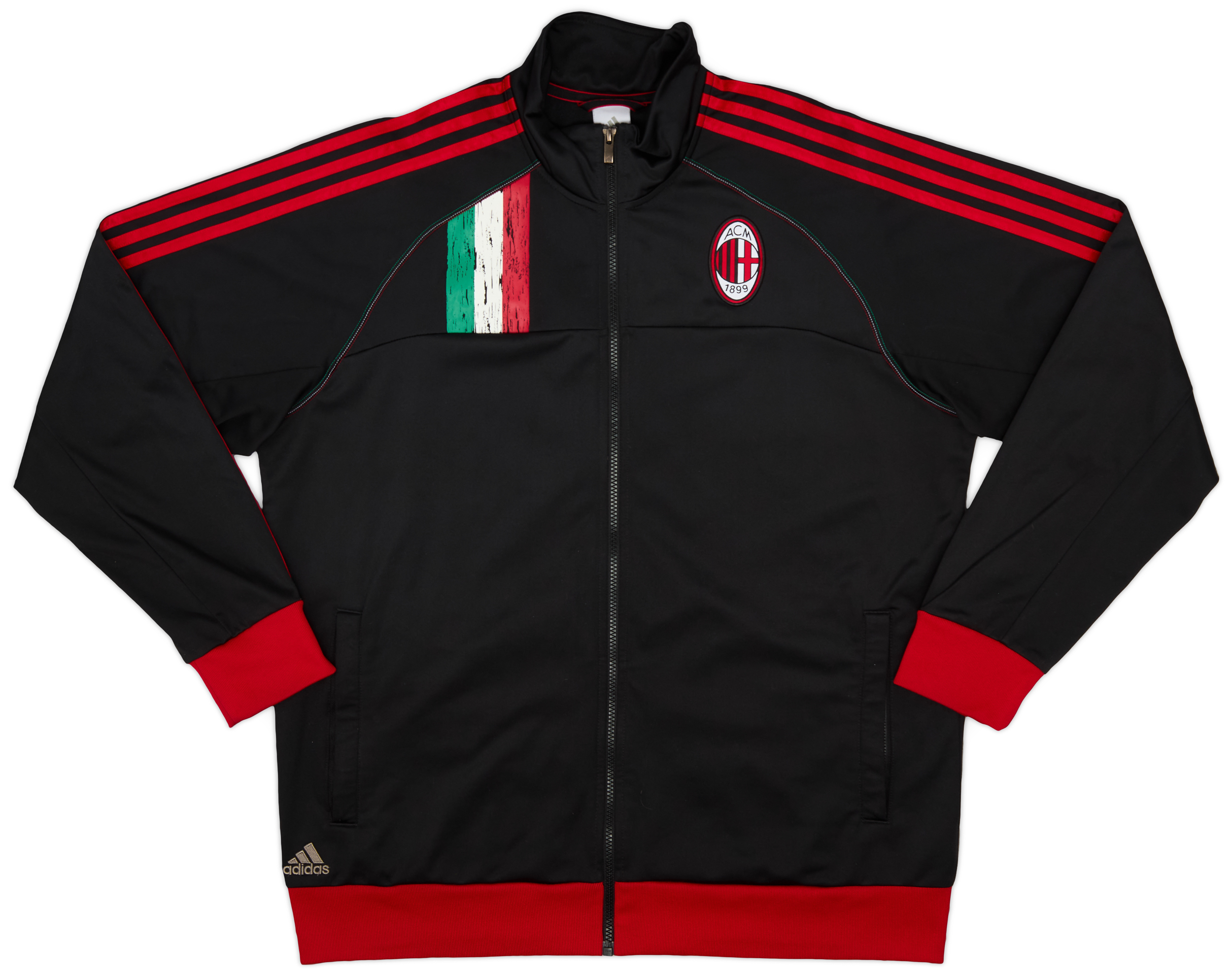 adidas AC MILAN ジャージ 2012/13 ホームモデル Mサイズ d71ec1f2790dab44def7e932291d27