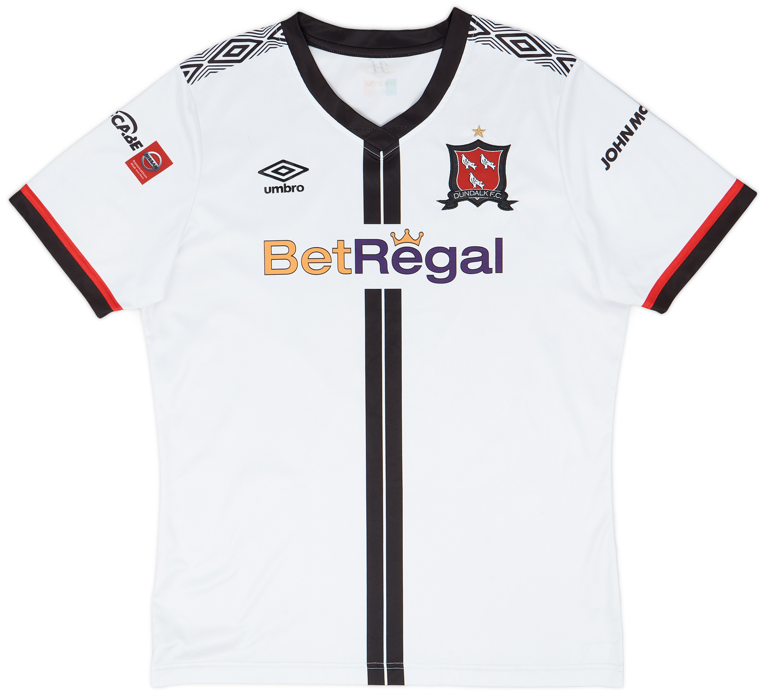 2021-22 Dundalk Home Shirt - 6/10 - (M)