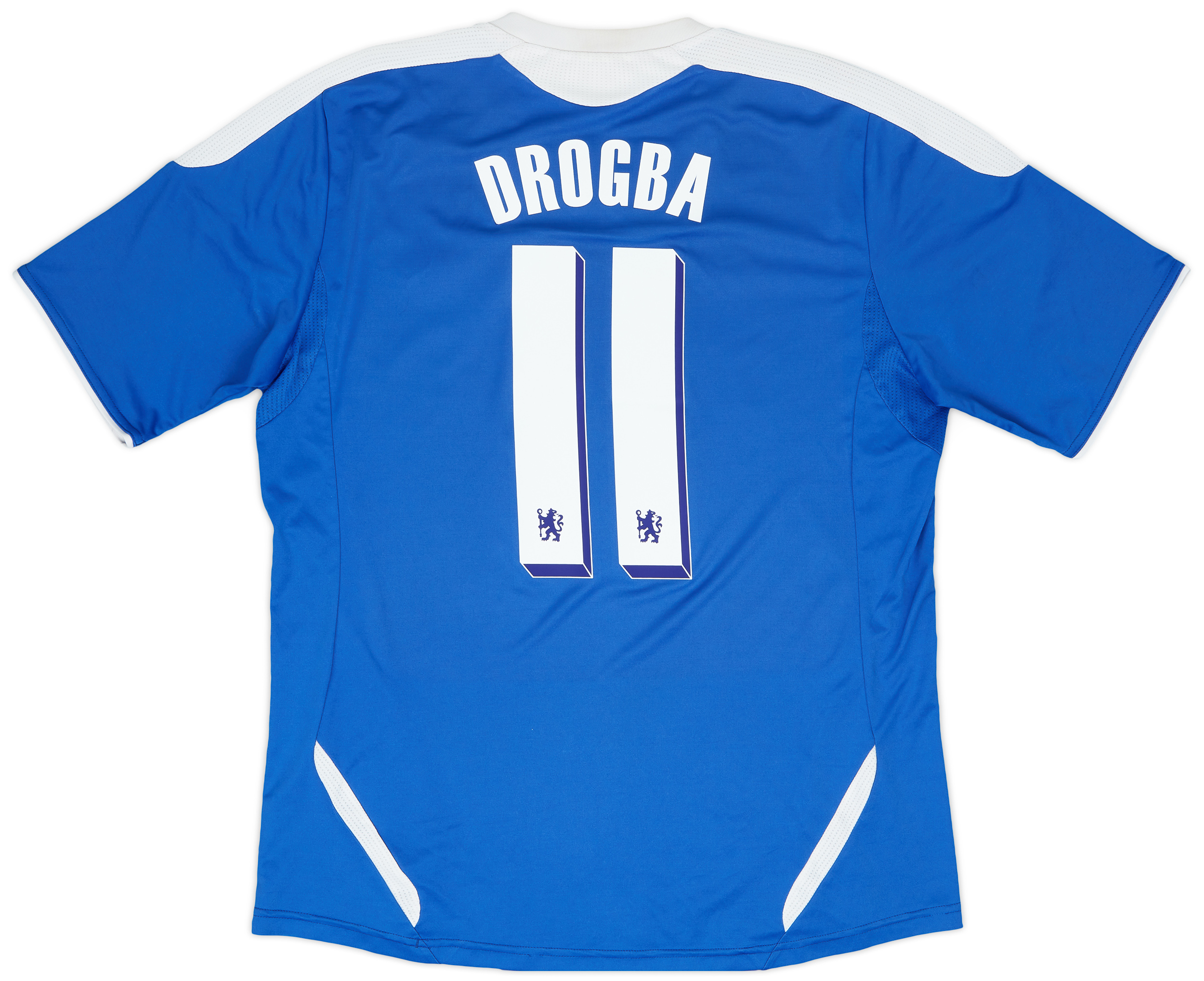 2011-12 Chelsea Home Shirt Drogba #11 - 7/10 - (L)