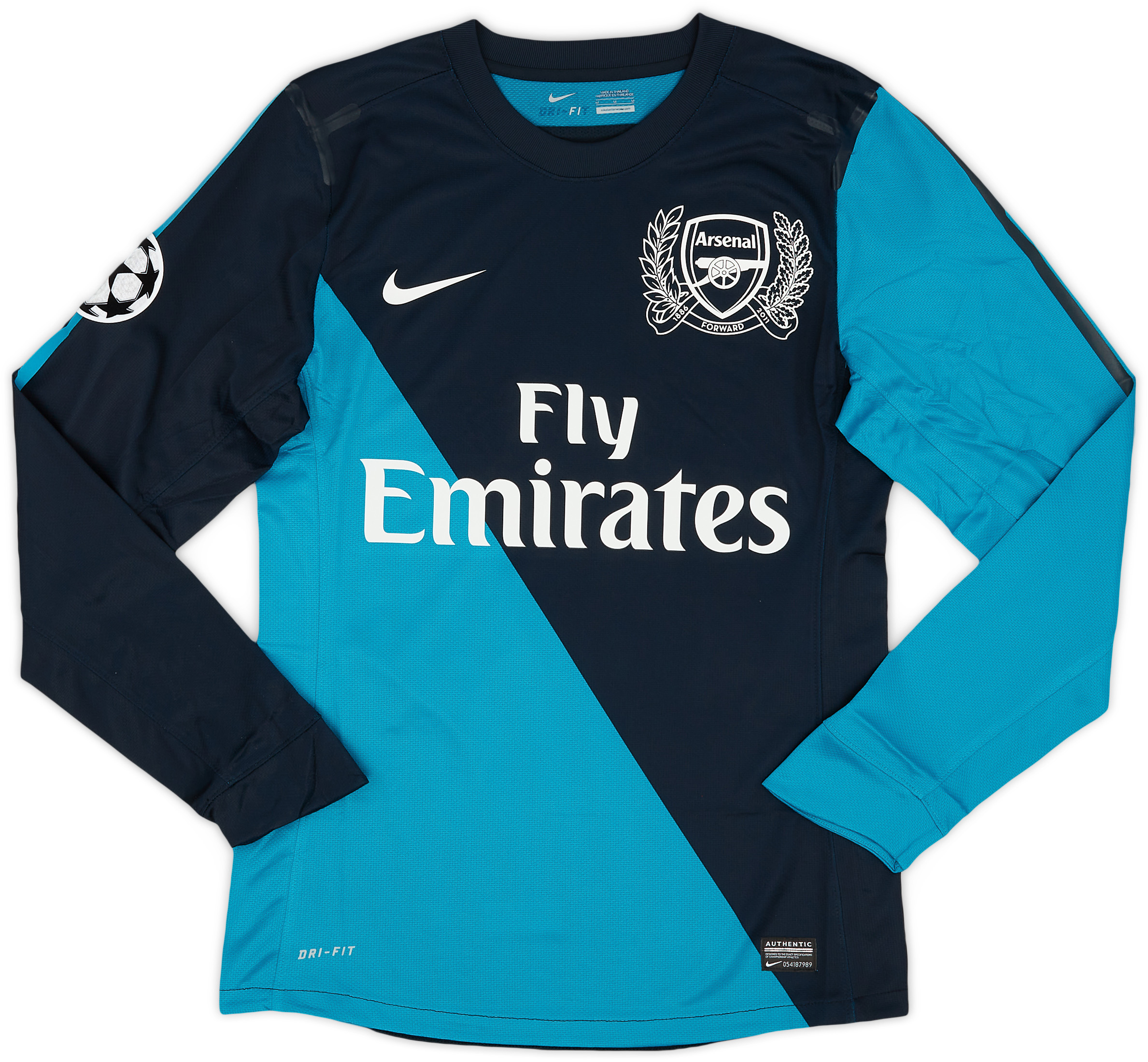 arsenal 2011 away kit