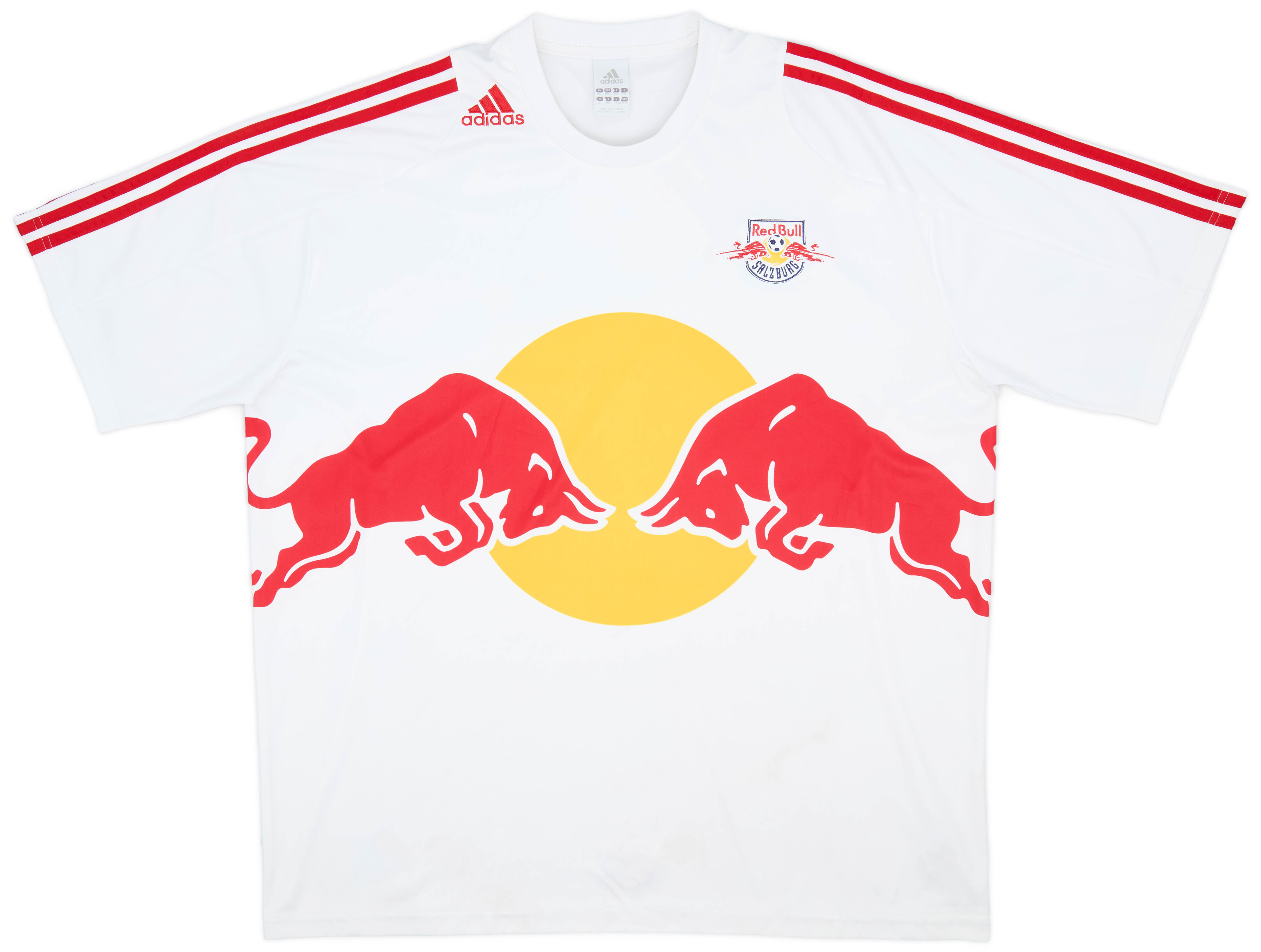 2006-07 Red Bull Salzburg Home Shirt - 6/10 - (XXL)