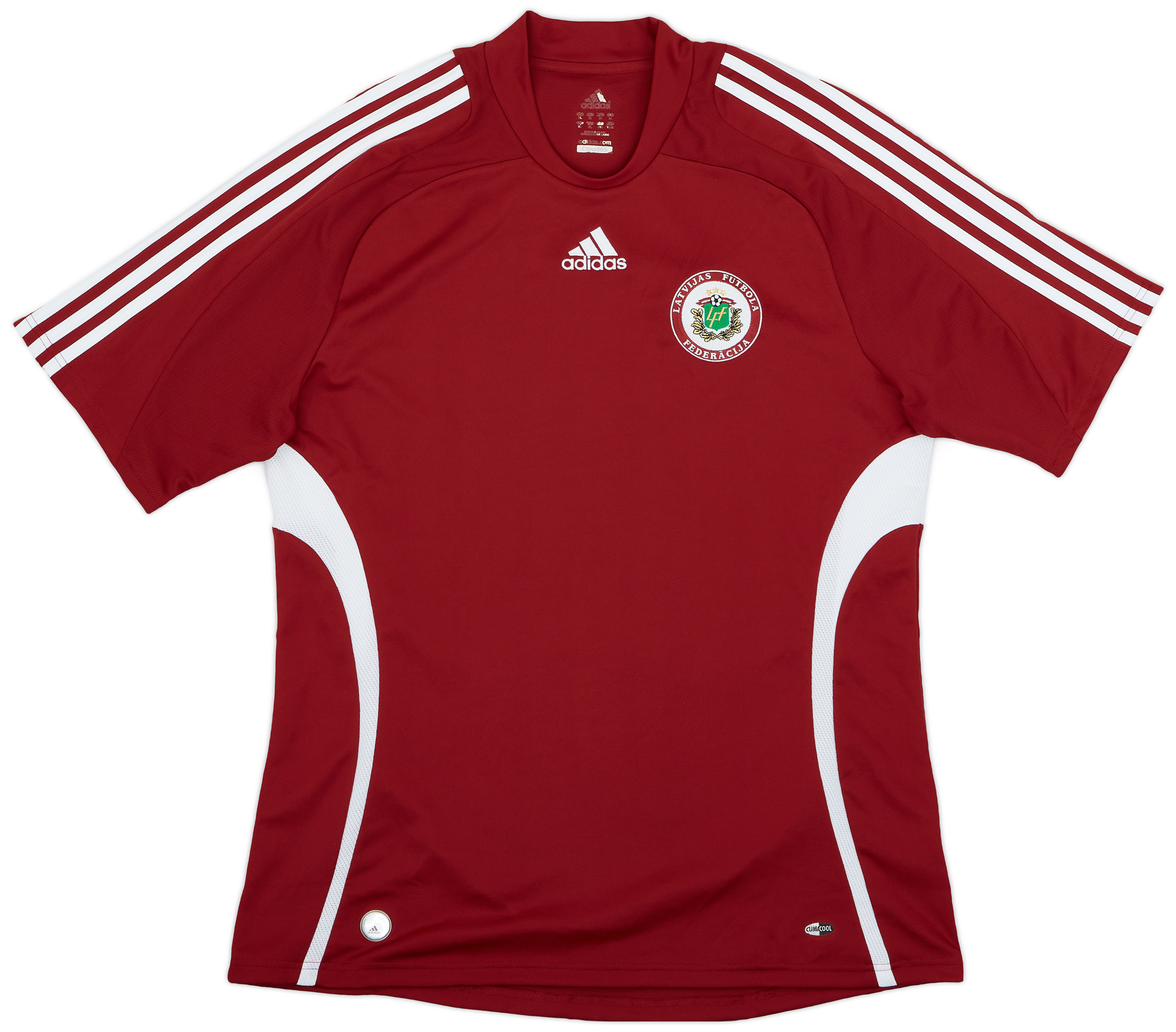 2008-10 Latvia Home Shirt - 9/10 - (XL)
