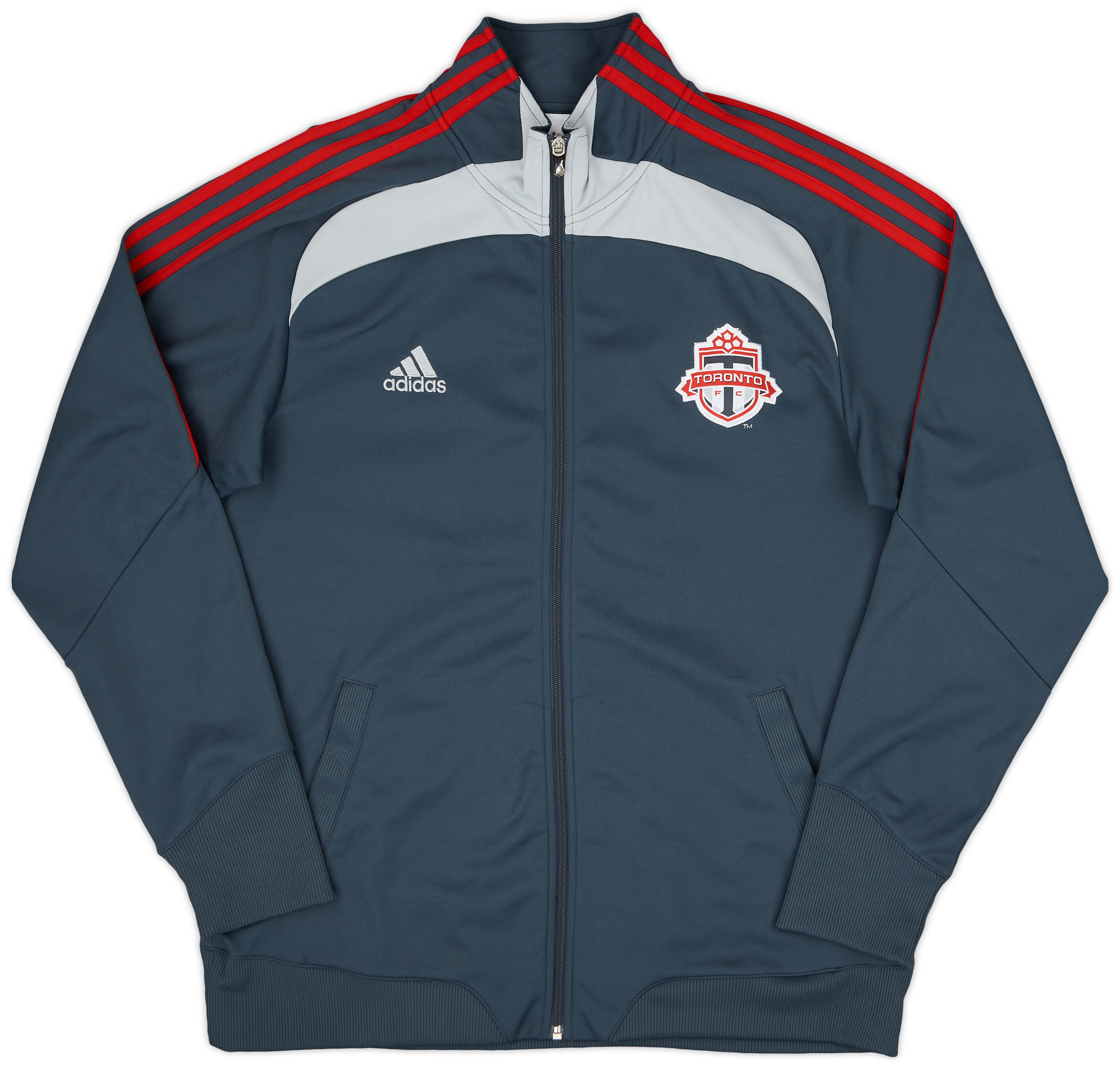 2008-09 Toronto adidas Track Jacket - 10/10 - (L)